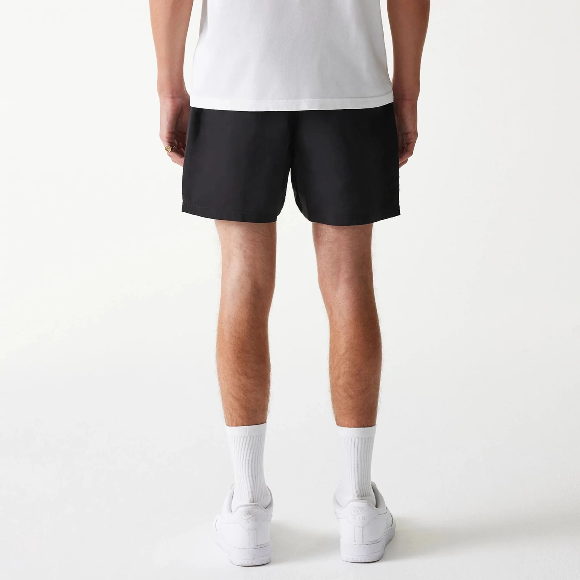 New Era Black Swim Shorts - Image 2