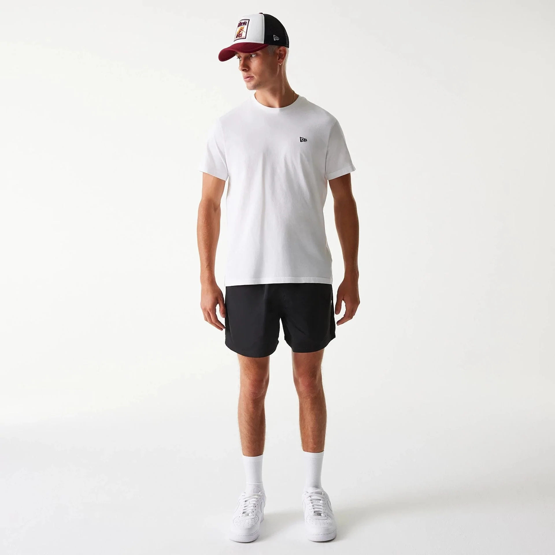 New Era Black Swim Shorts - Image 8