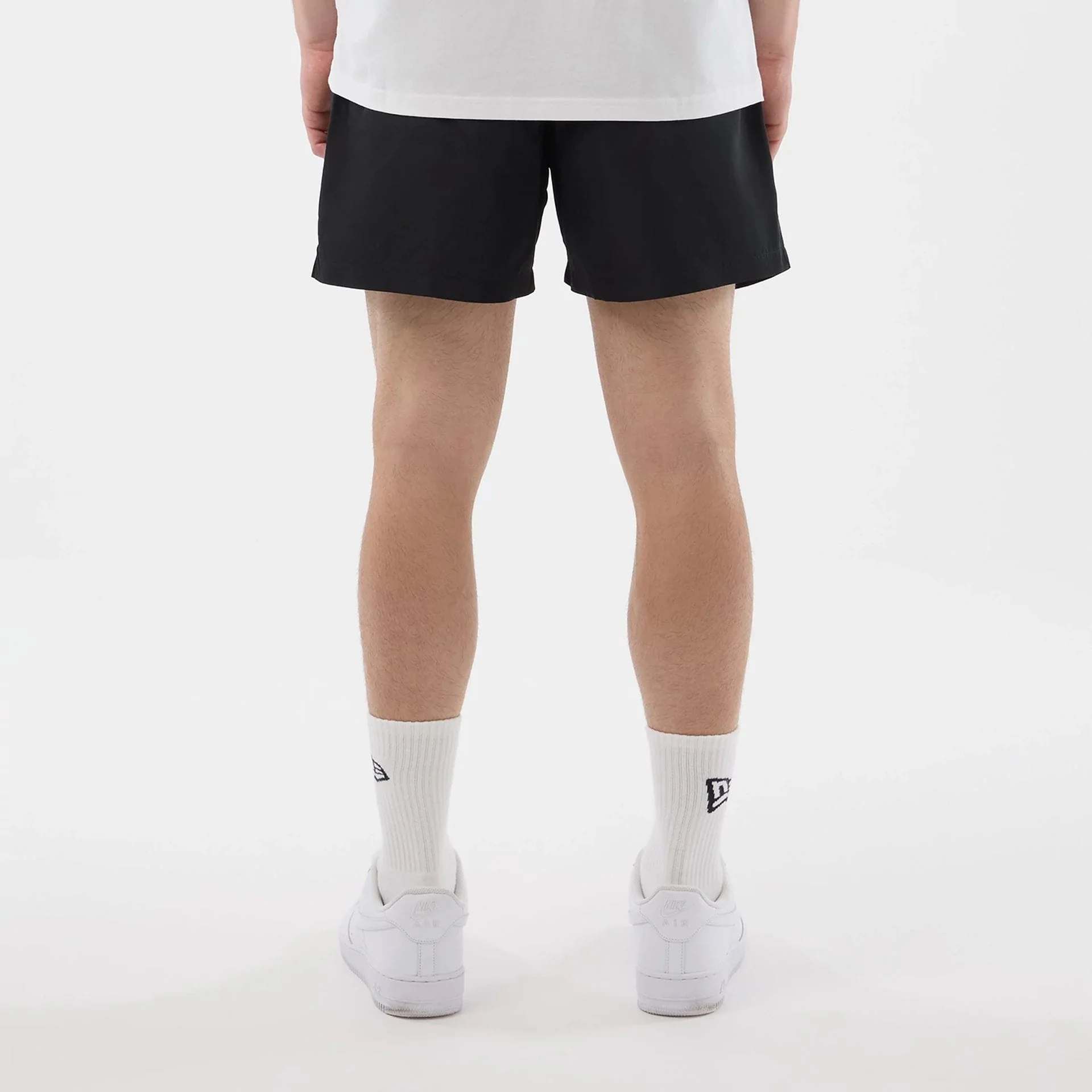 New Era Black Swimming Shorts - Image 2