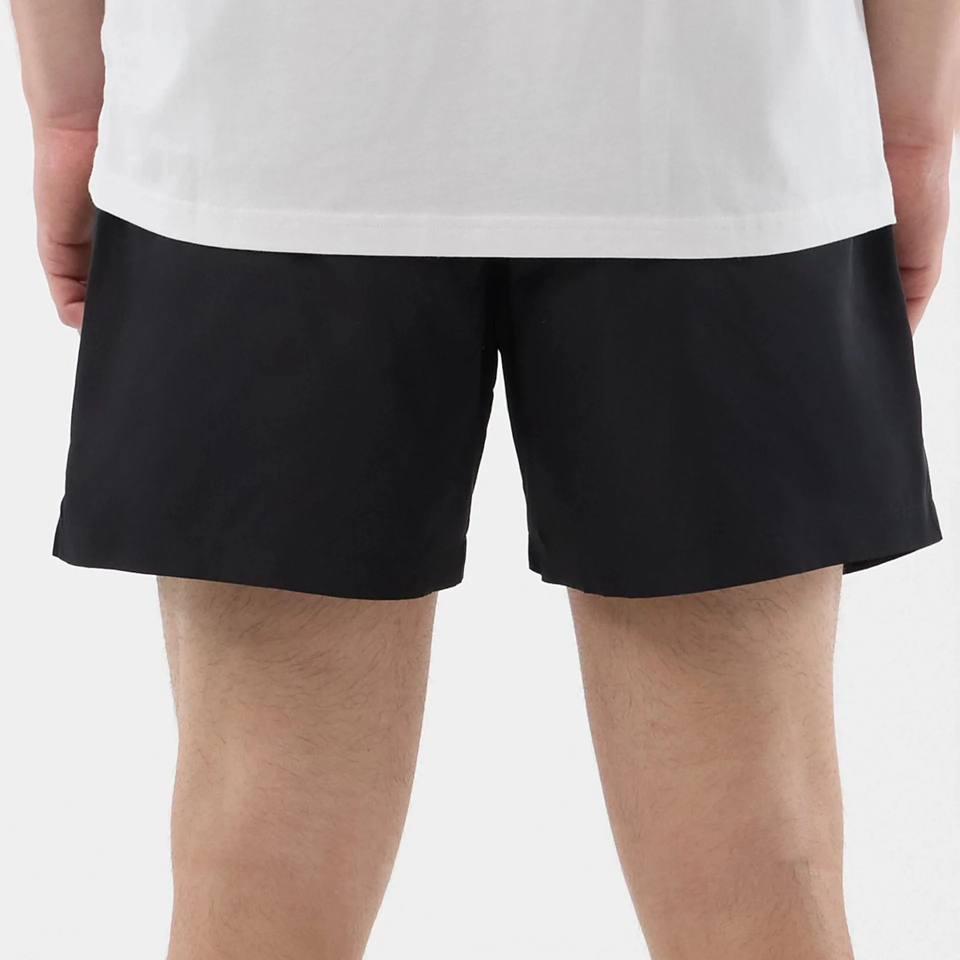 New Era Black Swimming Shorts - Image 6