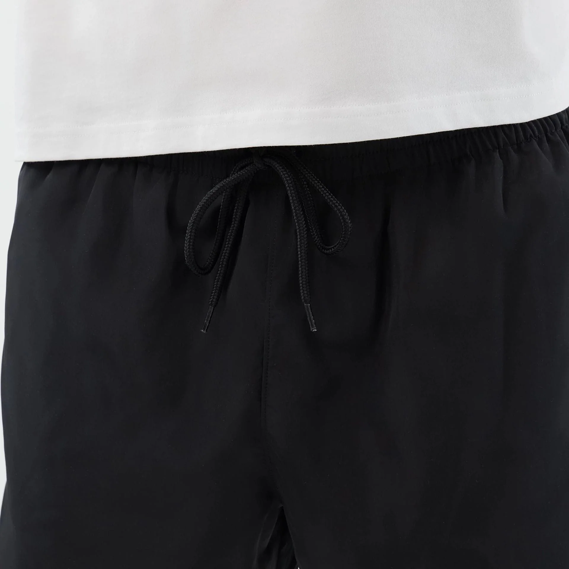 New Era Black Swimming Shorts - Image 7
