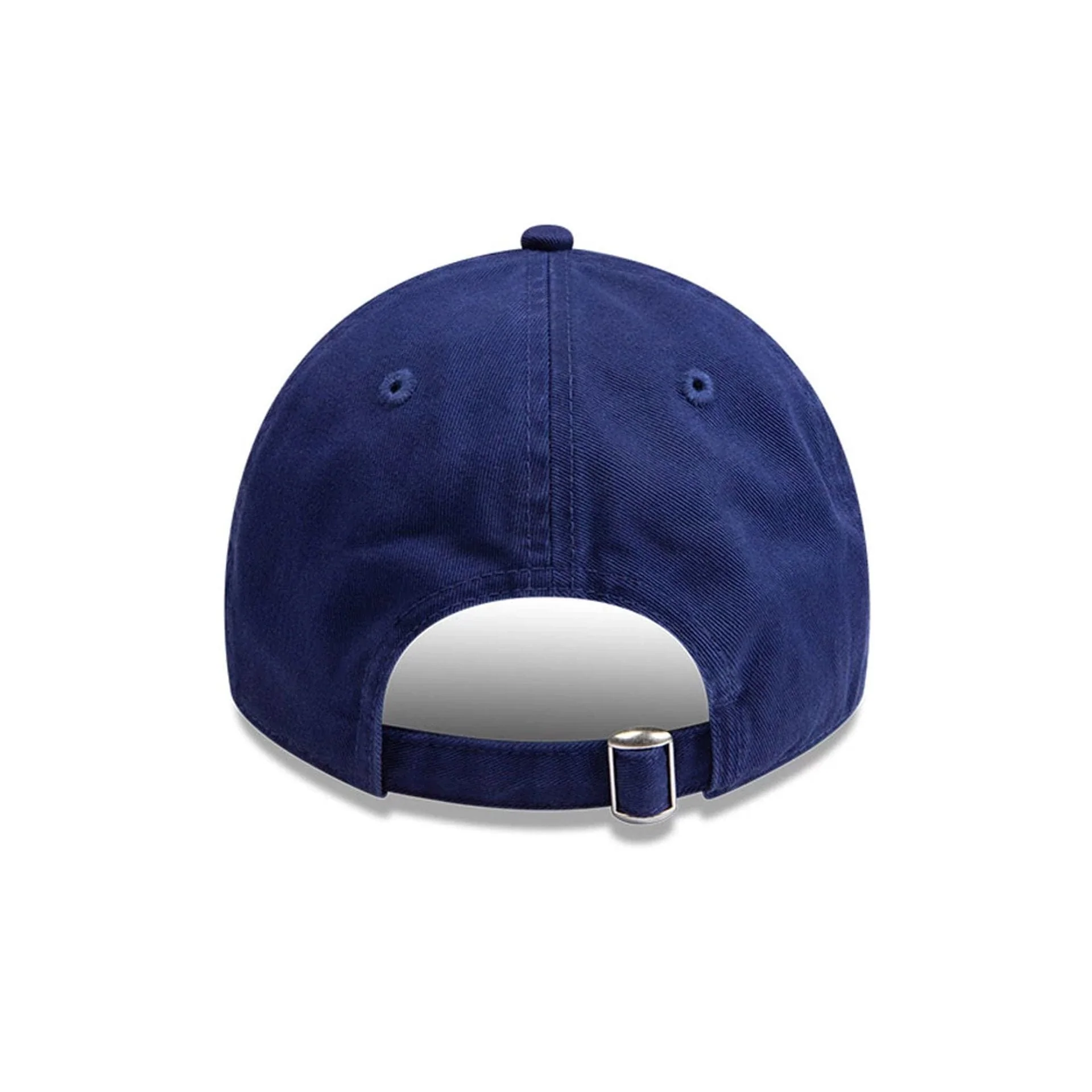 New Era Blank Dark Blue 9TWENTY Adjustable Cap - Image 3