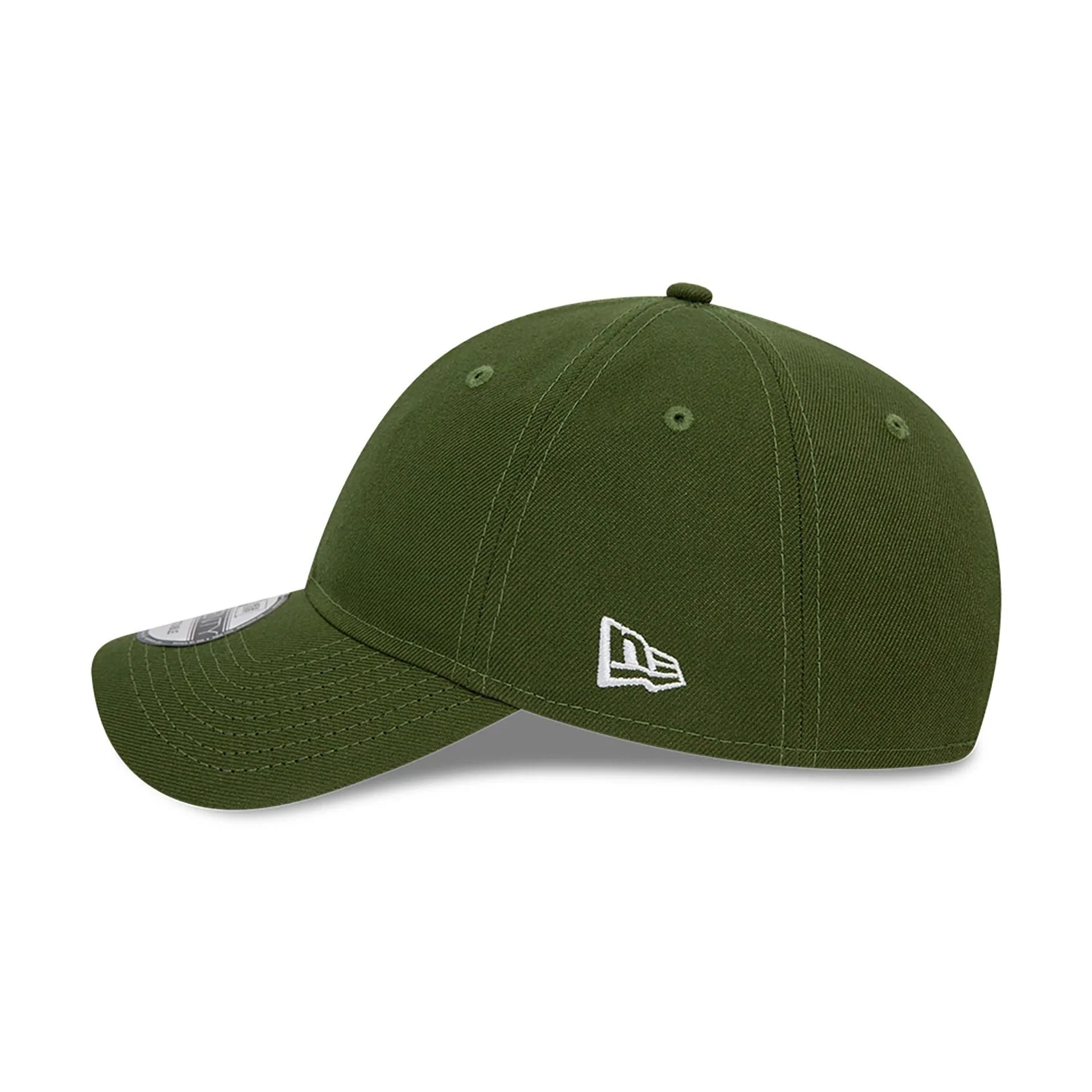 New Era Blank Dark Green 9TWENTY Adjustable Cap - Image 4