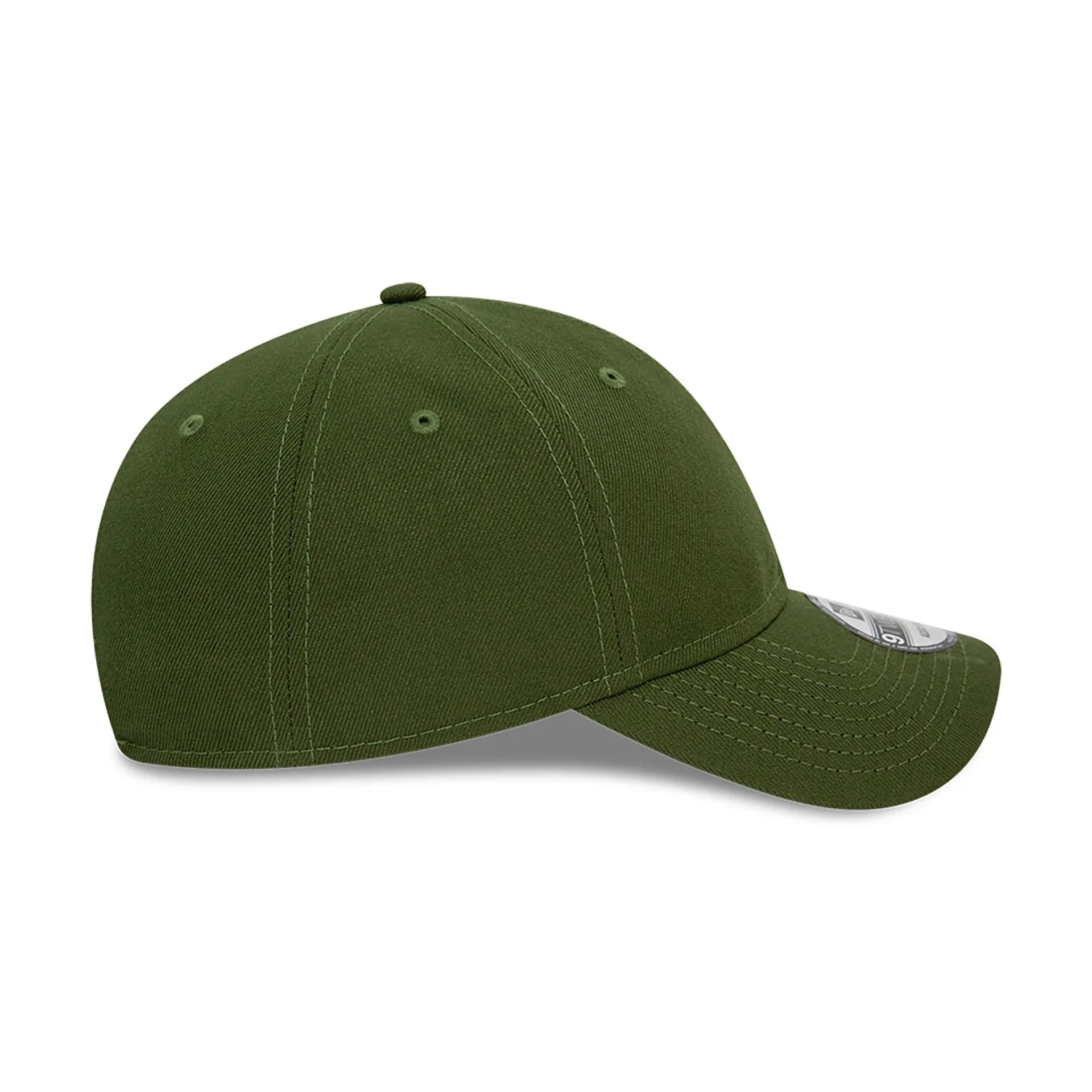 New Era Blank Dark Green 9TWENTY Adjustable Cap - Image 5