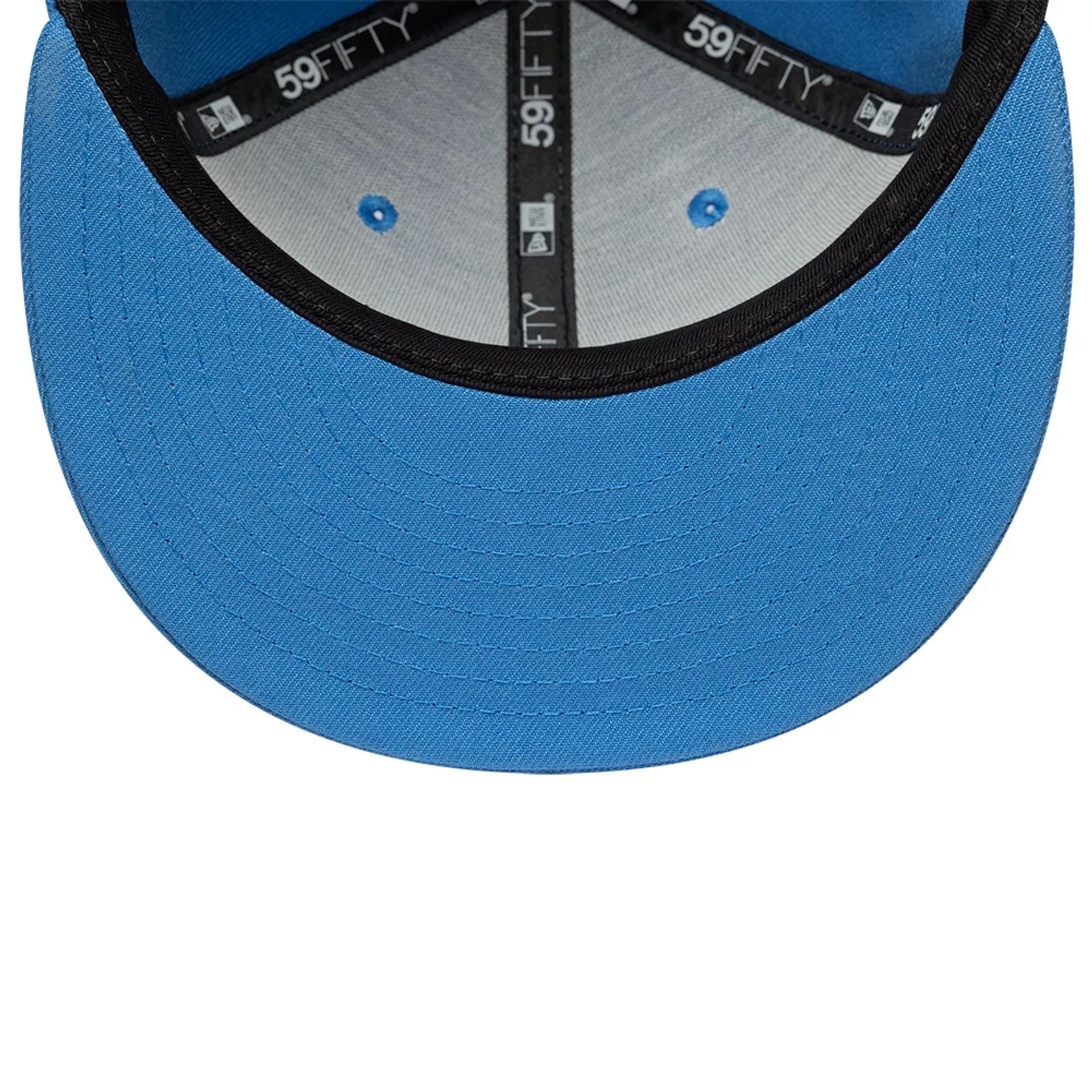 New Era Blue 59FIFTY Fitted Cap - Image 7