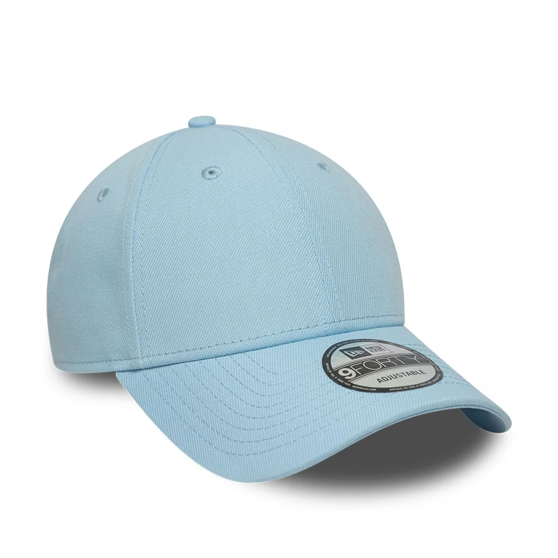 New Era Blue 9FORTY Adjustable Cap - Image 3