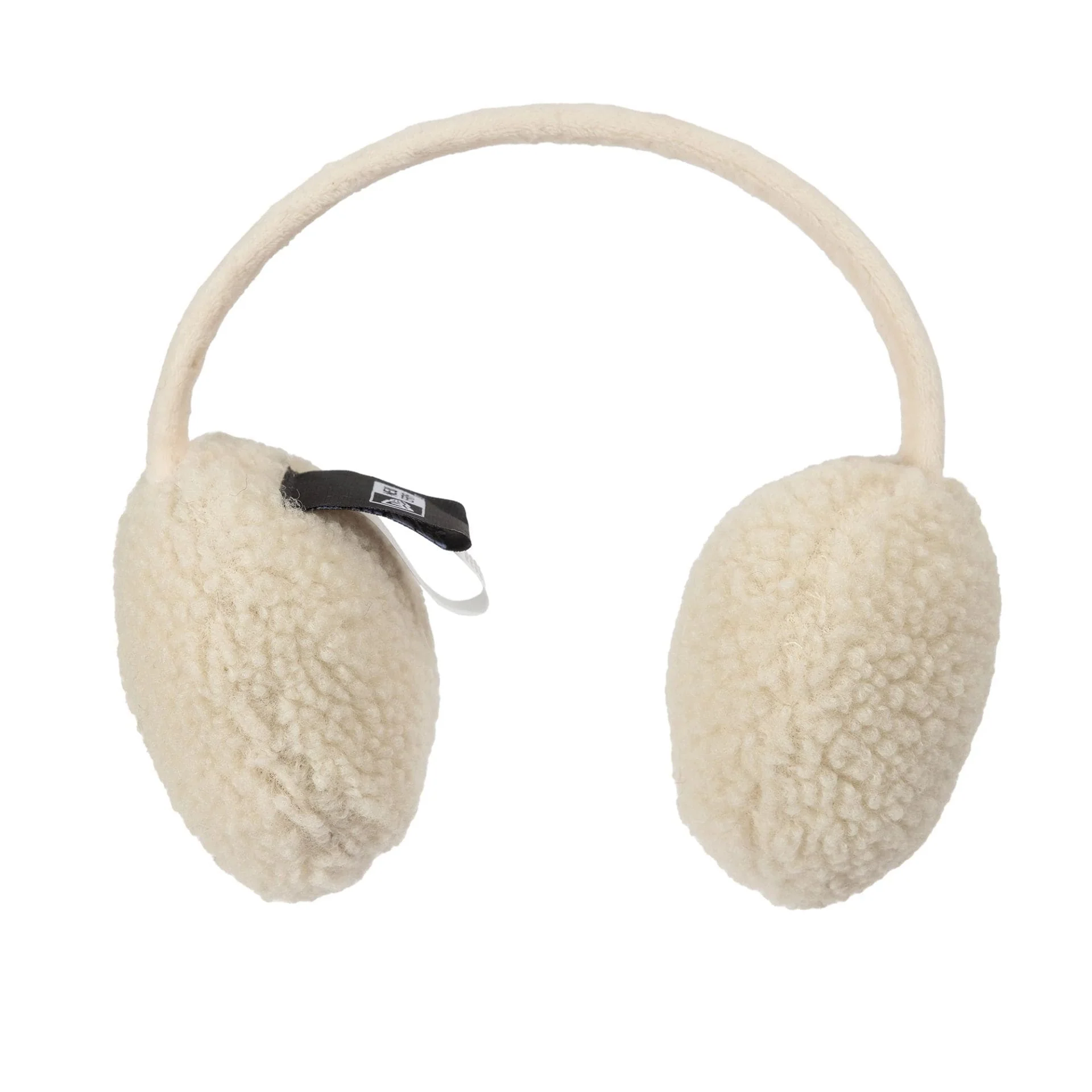 New Era Borg Cream Ear Muffs - Image 4
