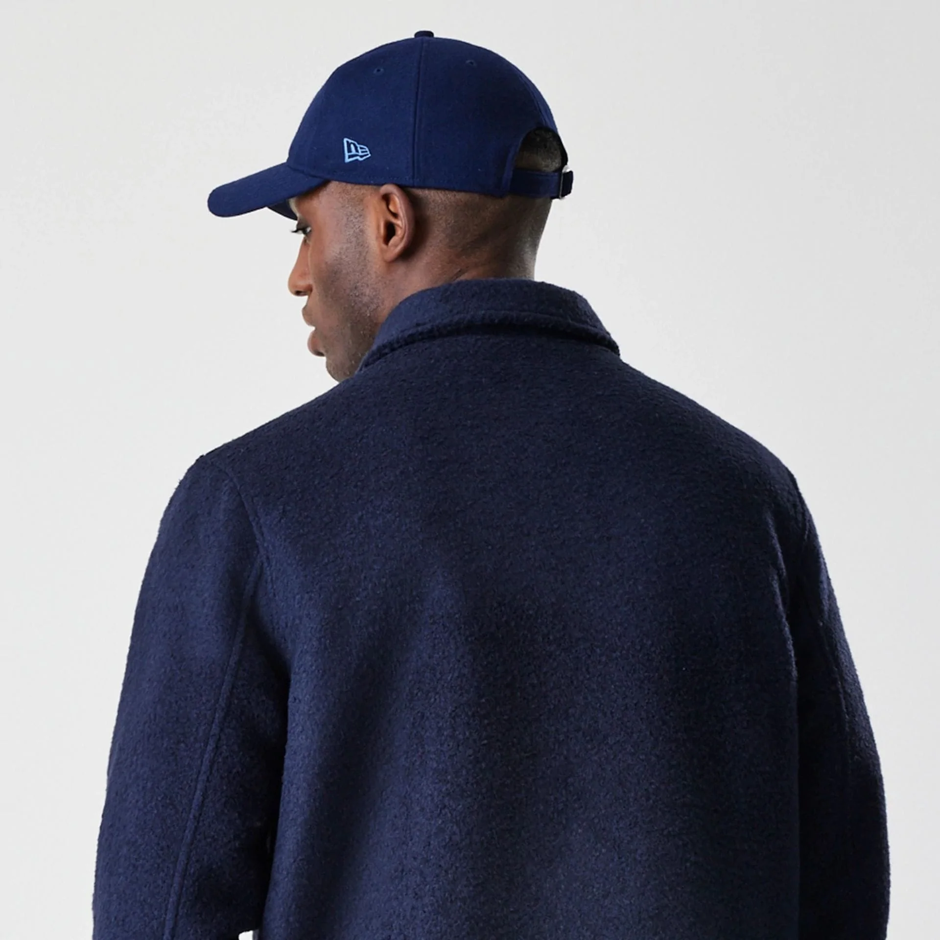 New Era Borg Navy Shacket - Image 7