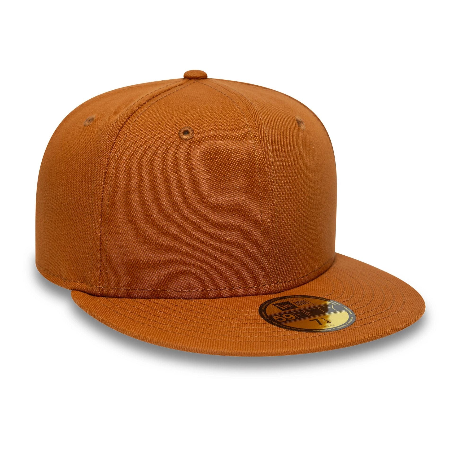 New Era Brown 59FIFTY Fitted Cap - Image 3