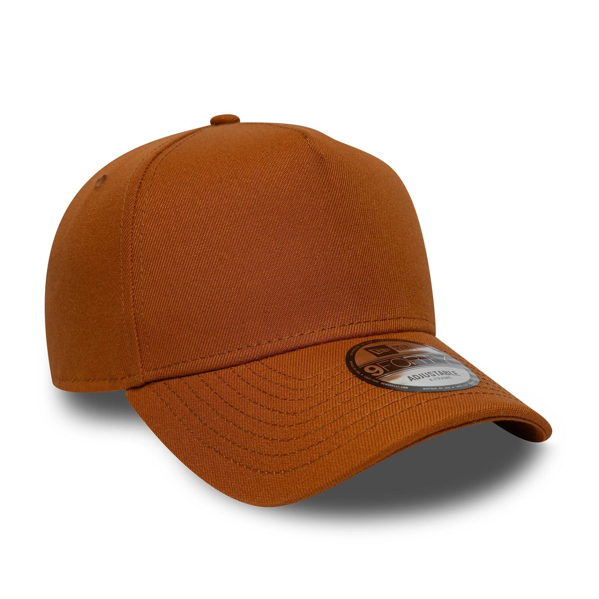 New Era Brown 9FORTY A-Frame Adjustable Cap - Image 3