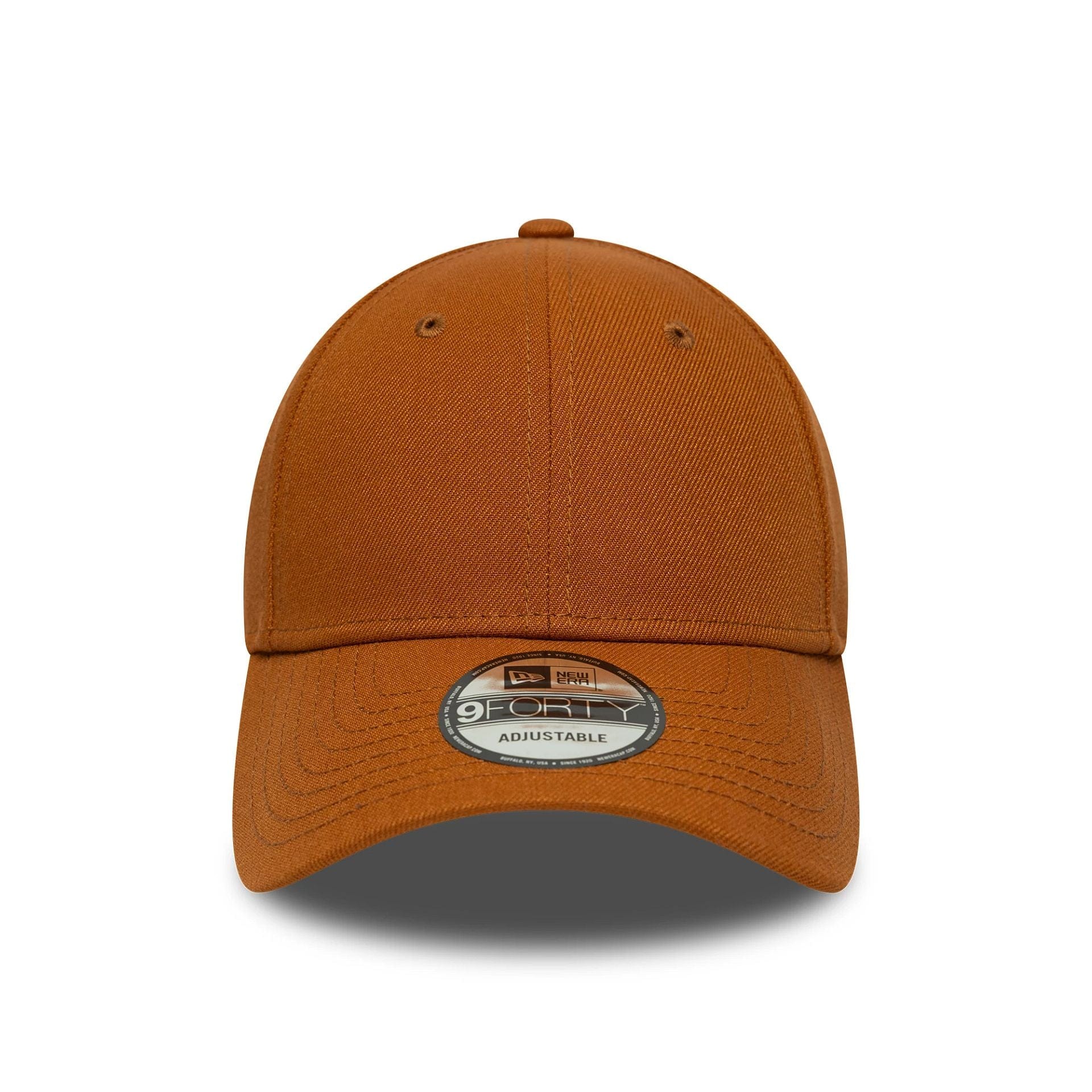 New Era Brown 9FORTY Adjustable Cap - Image 2
