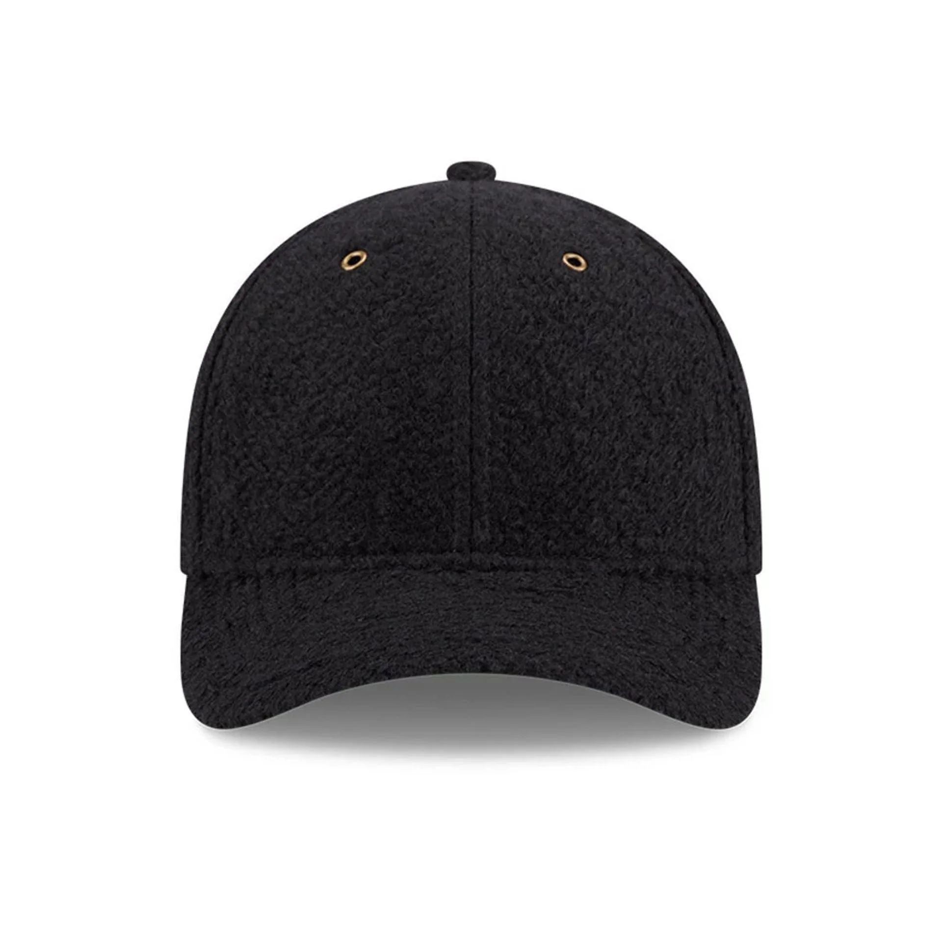 New Era Brushed Fleece Black 9FORTY M-Crown Adjustable Cap - Image 3