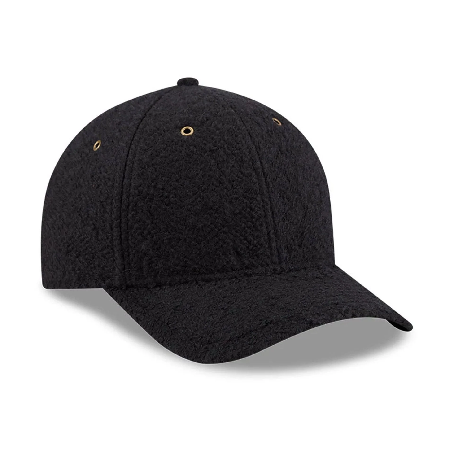 New Era Brushed Fleece Black 9FORTY M-Crown Adjustable Cap - Image 4