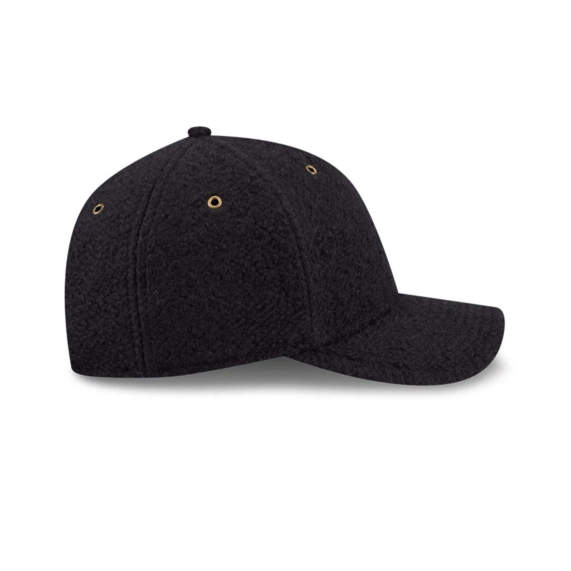 New Era Brushed Fleece Black 9FORTY M-Crown Adjustable Cap - Image 6