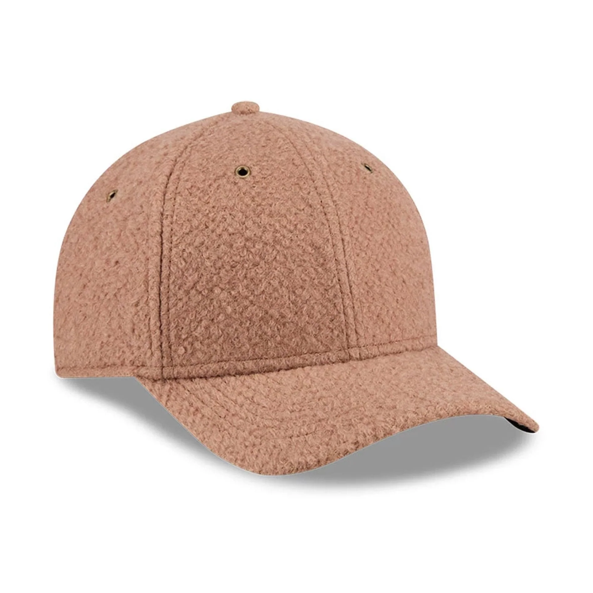 New Era Brushed Fleece Brown 9FORTY M-Crown Adjustable Cap - Image 4