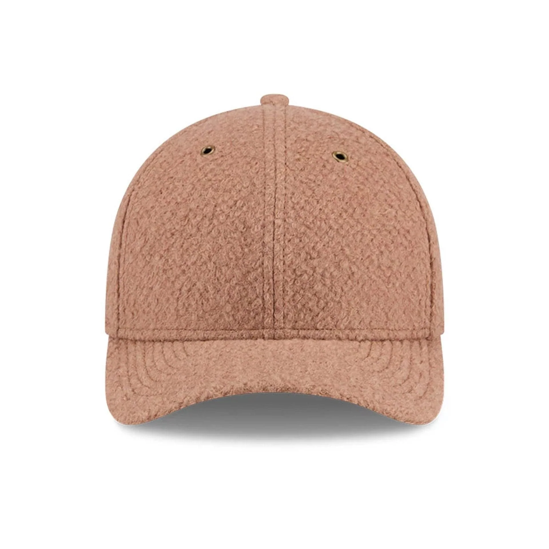 New Era Brushed Fleece Brown 9FORTY M-Crown Adjustable Cap - Image 5