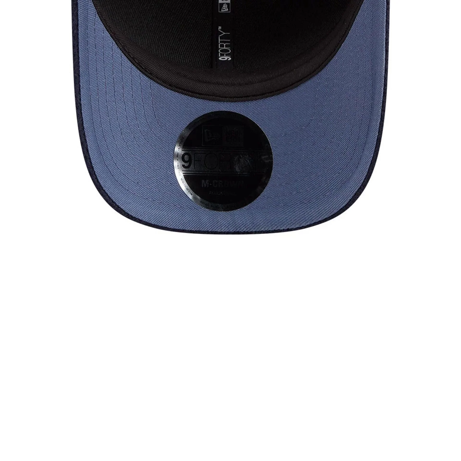 New Era Brushed Fleece Navy 9FORTY M-Crown Adjustable Cap - Image 3