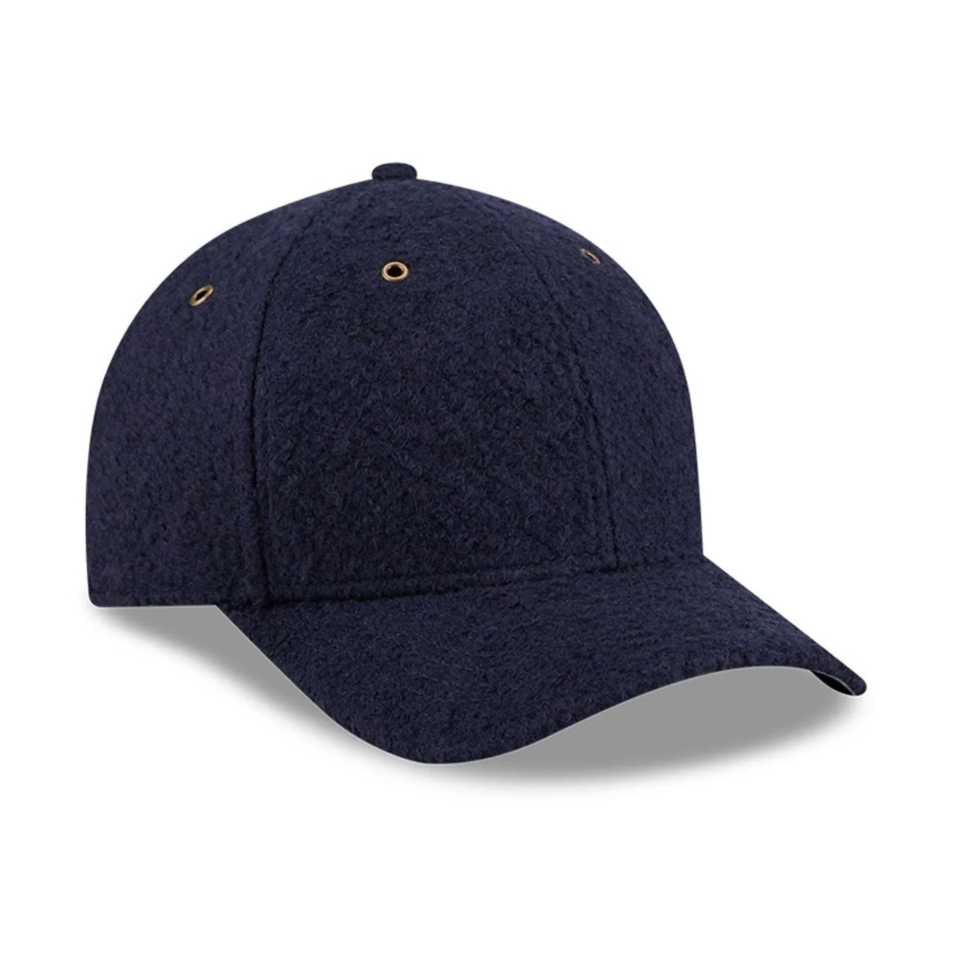 New Era Brushed Fleece Navy 9FORTY M-Crown Adjustable Cap - Image 5