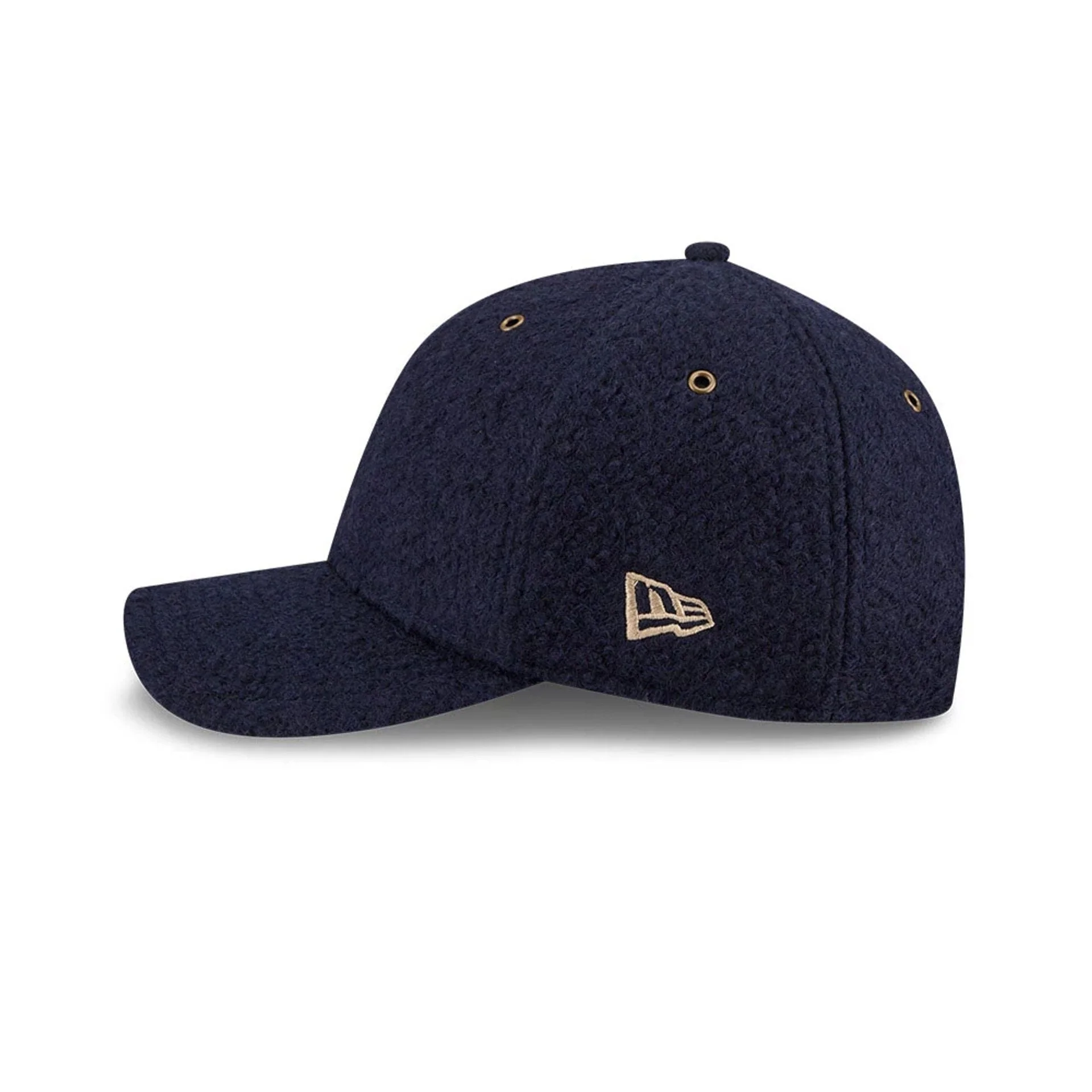 New Era Brushed Fleece Navy 9FORTY M-Crown Adjustable Cap - Image 6