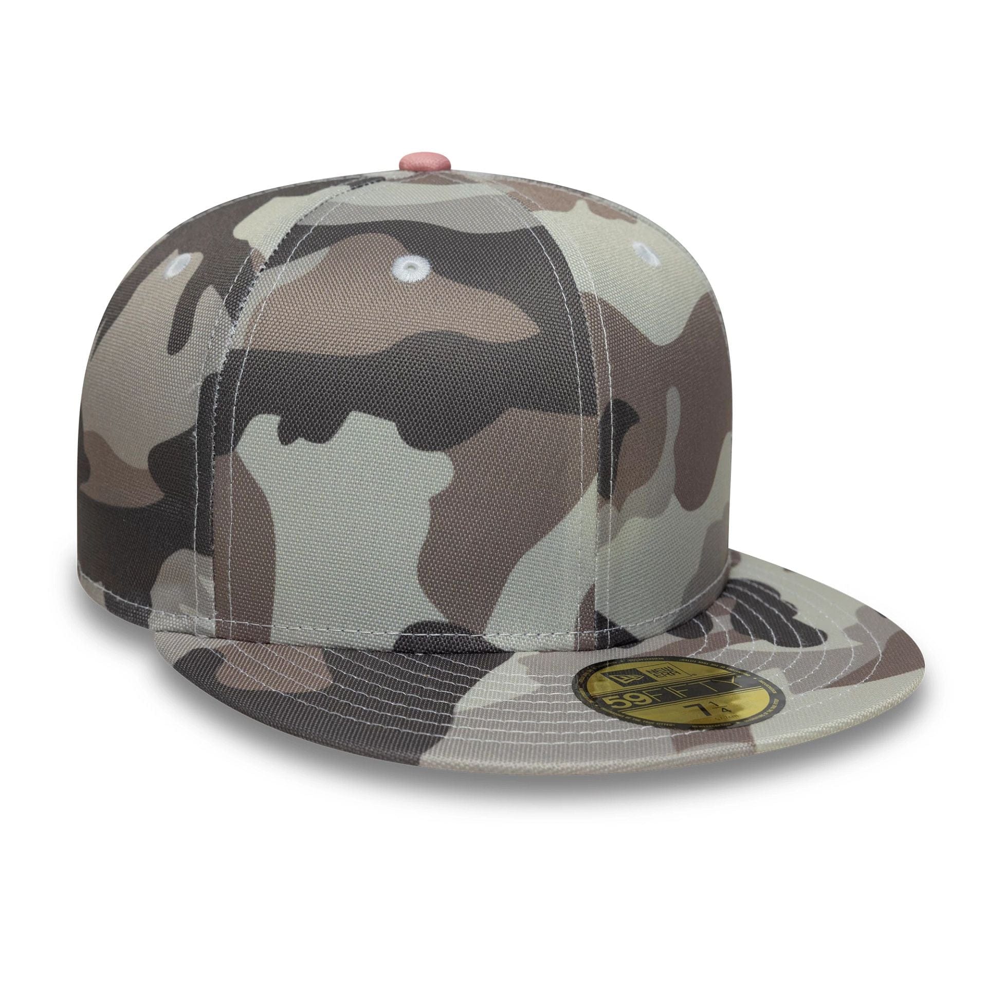 New Era Camo 59FIFTY Fitted Cap - Image 3
