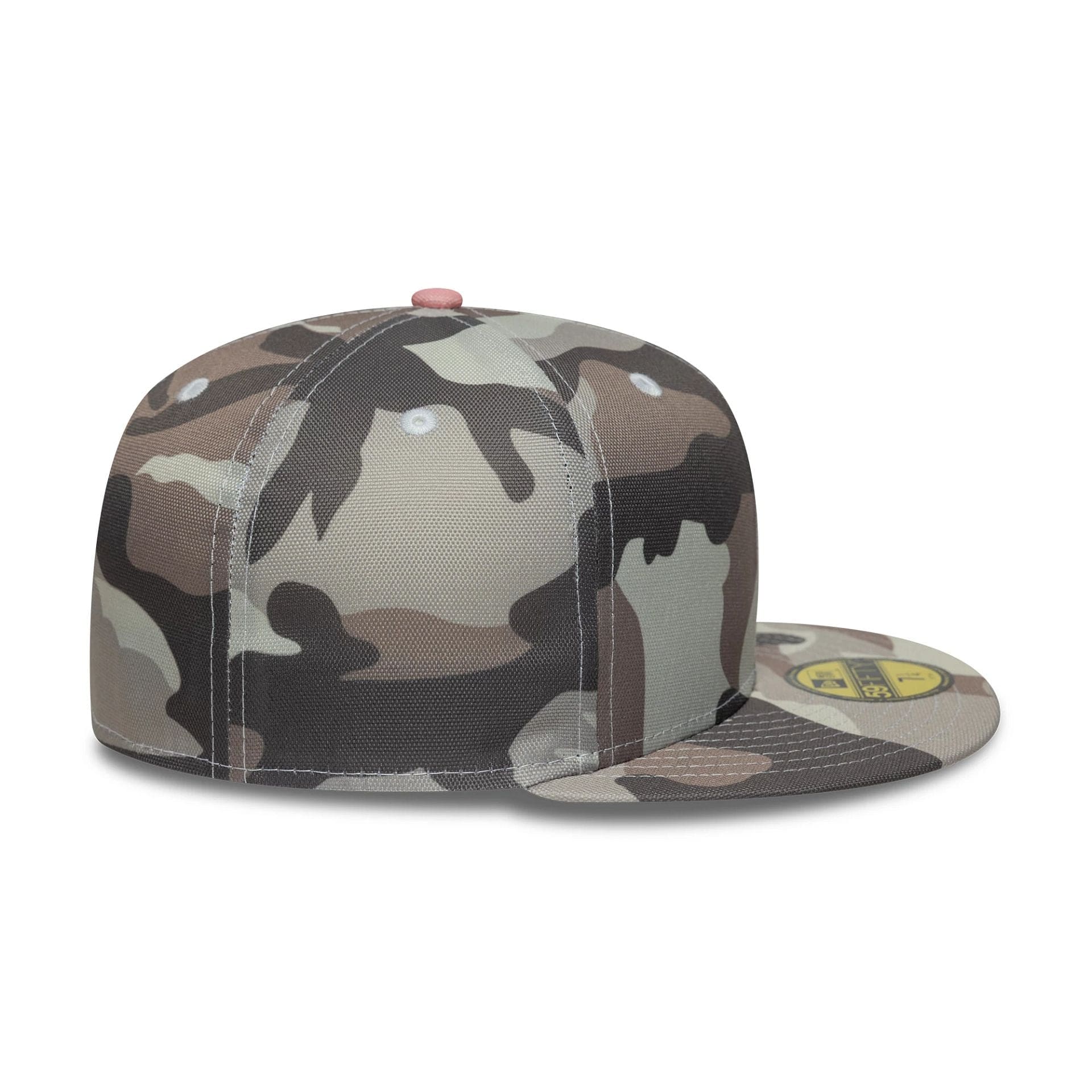 New Era Camo 59FIFTY Fitted Cap - Image 5