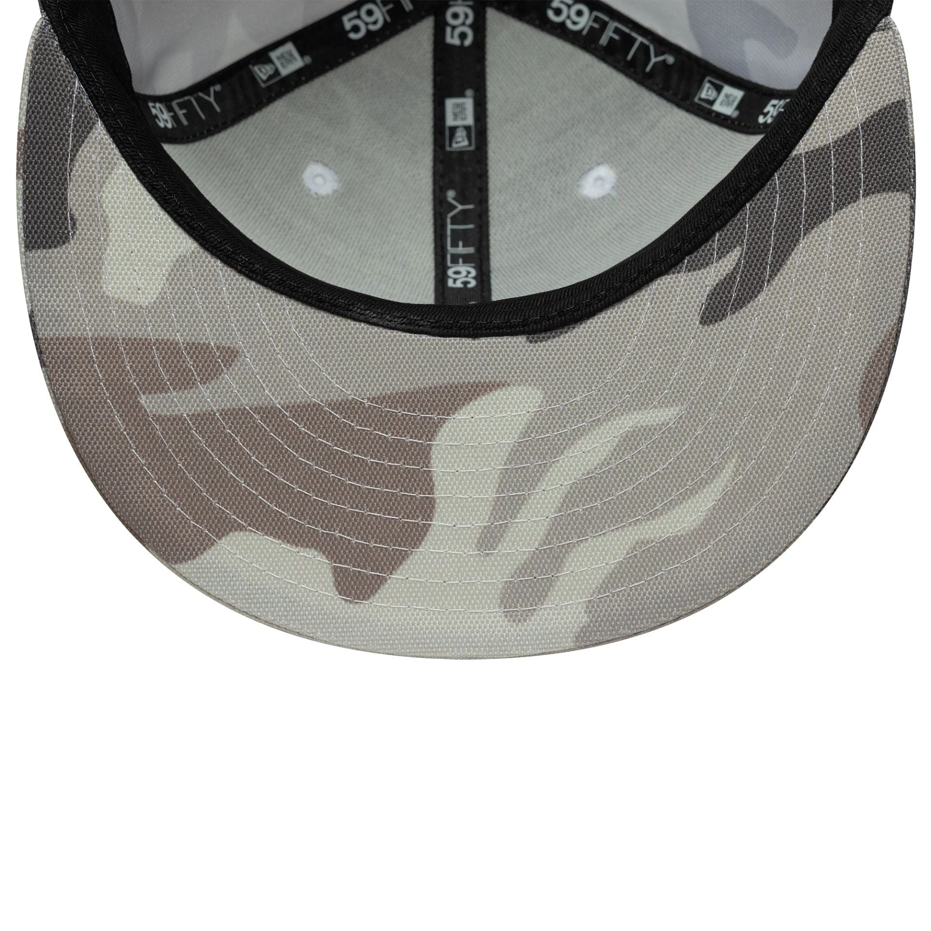 New Era Camo 59FIFTY Fitted Cap - Image 7
