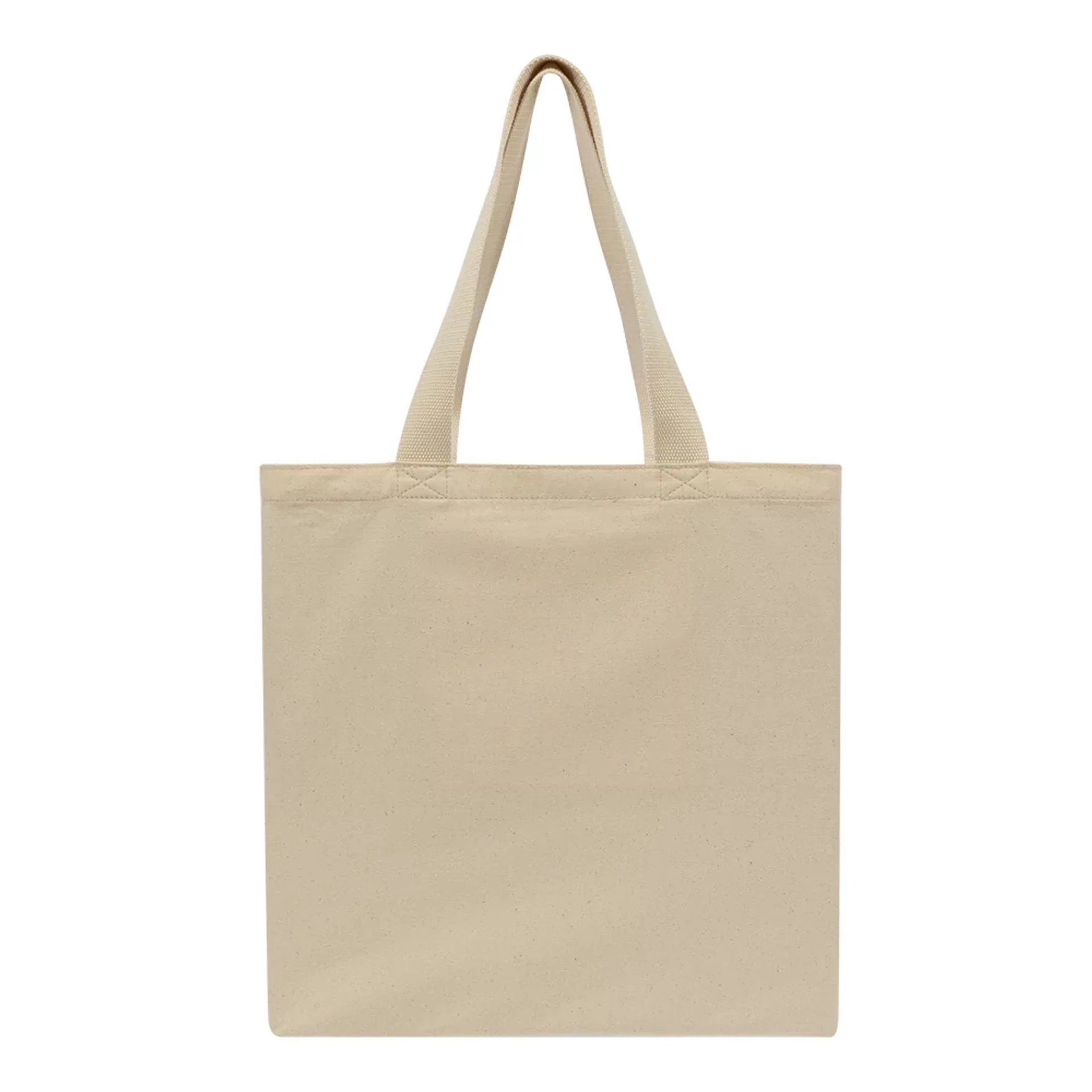 New Era Cap Carnaby Address Light Beige Canvas Tote Bag - Image 3