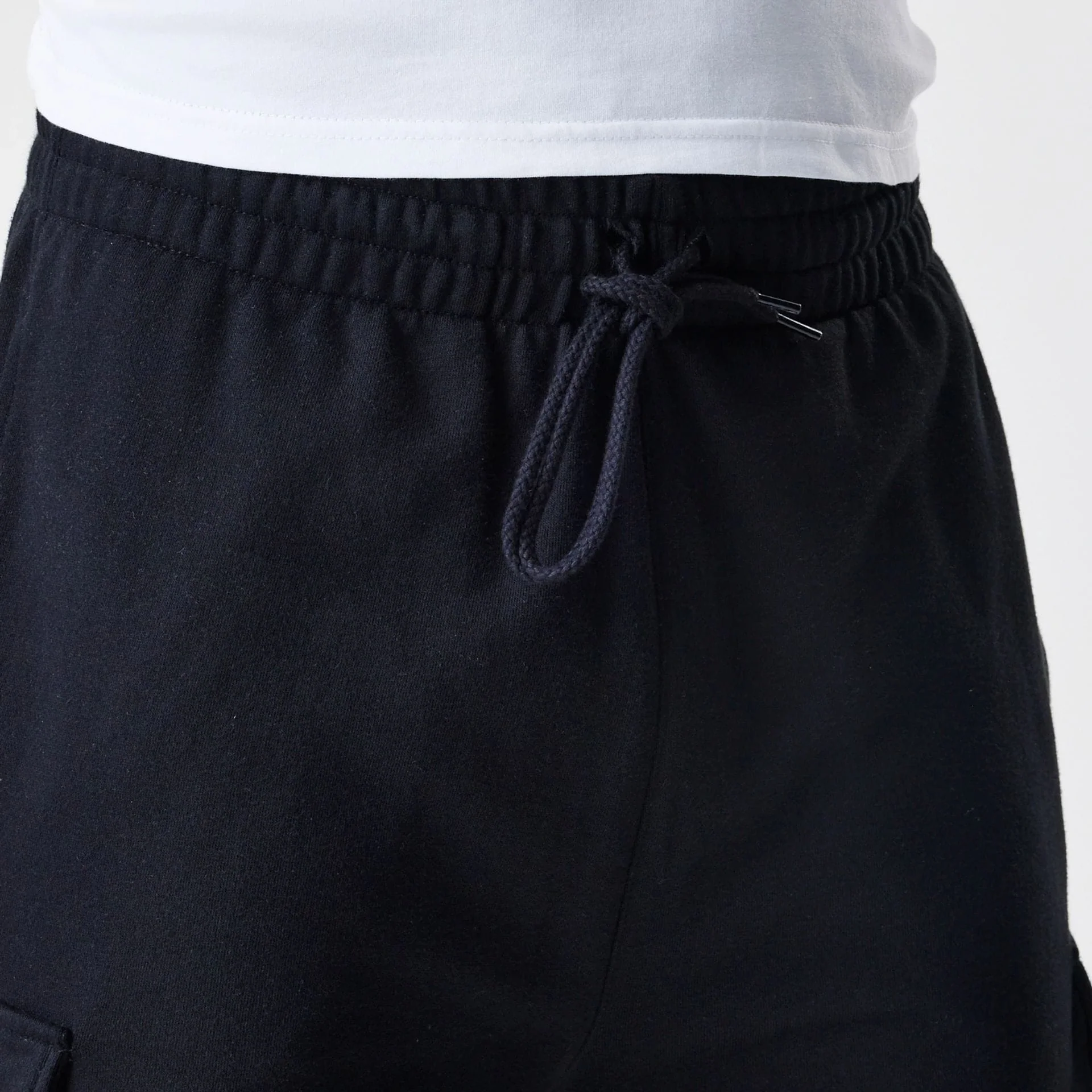 New Era Cargo Black Joggers - Image 6