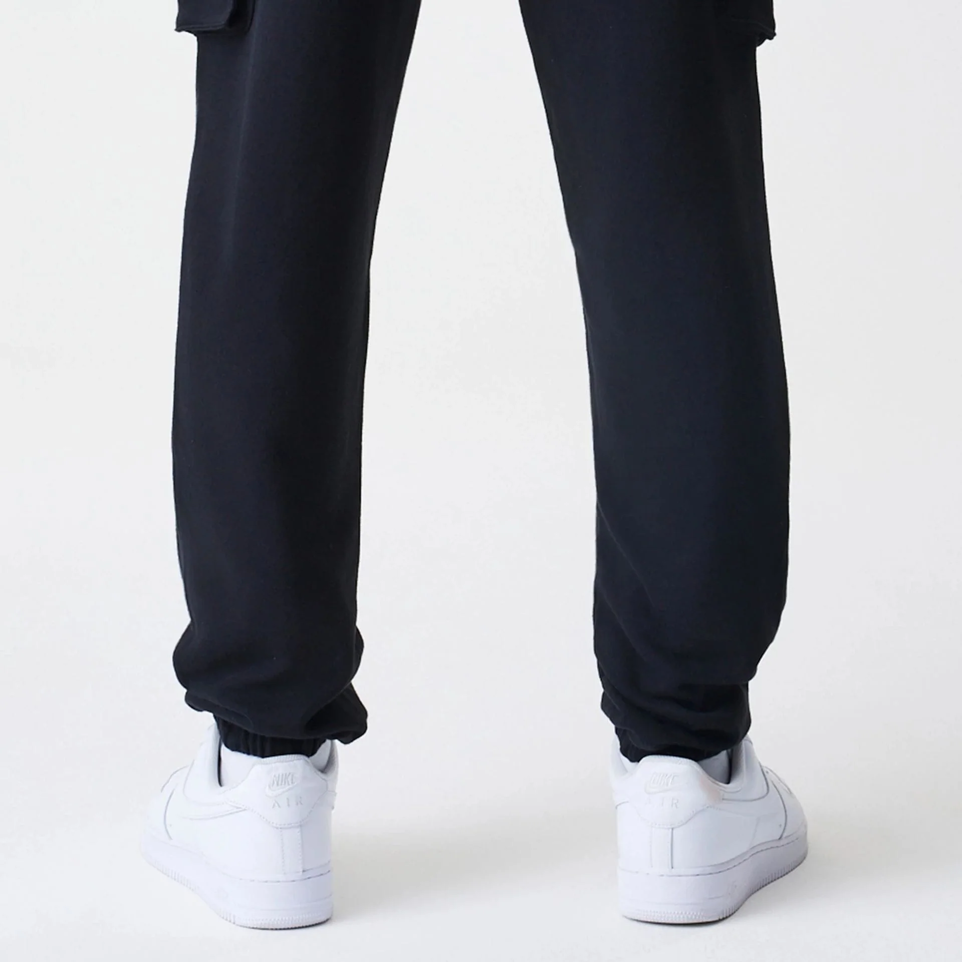 New Era Cargo Black Joggers - Image 7