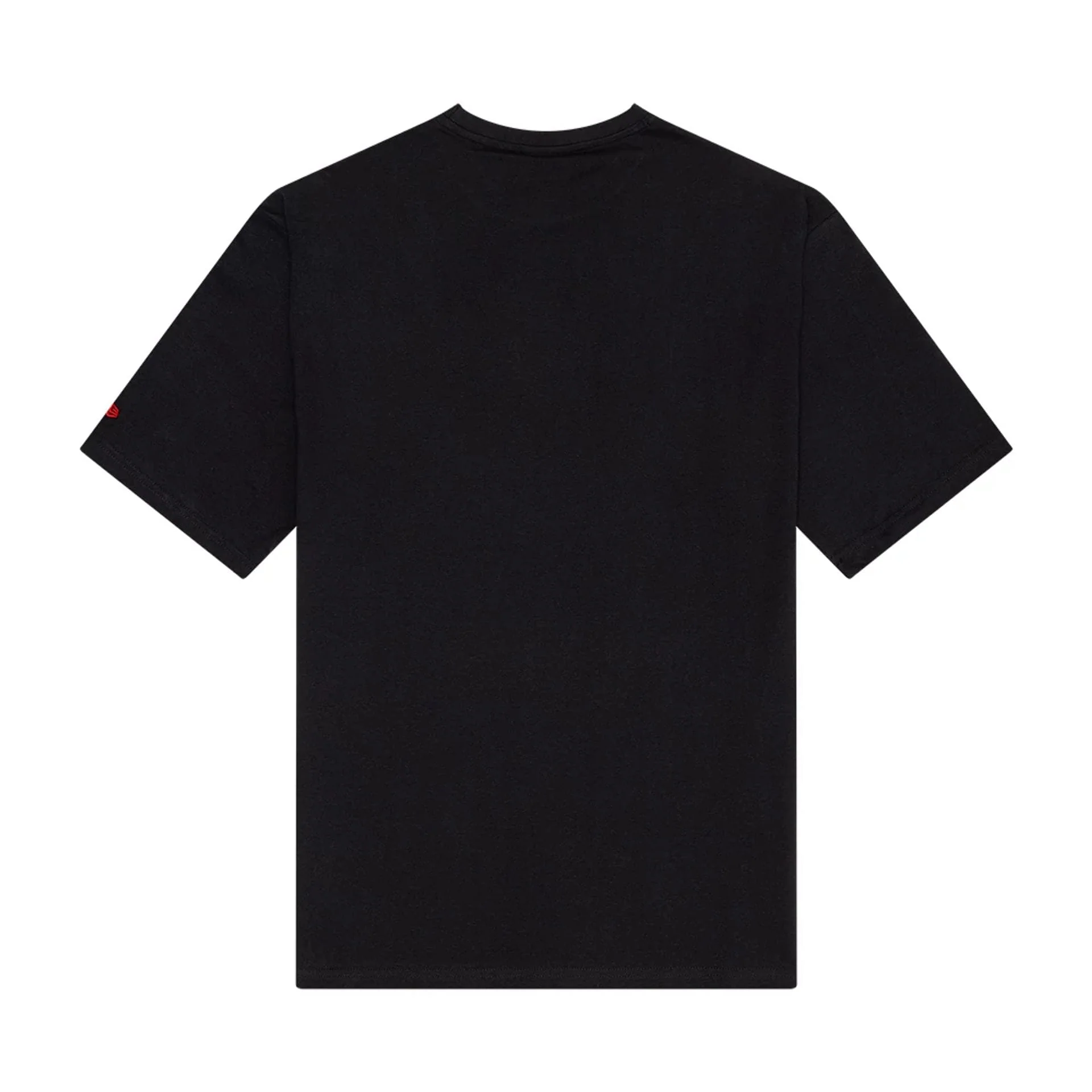 New Era Character Graphic Black Oversized T-Shirt - Image 2