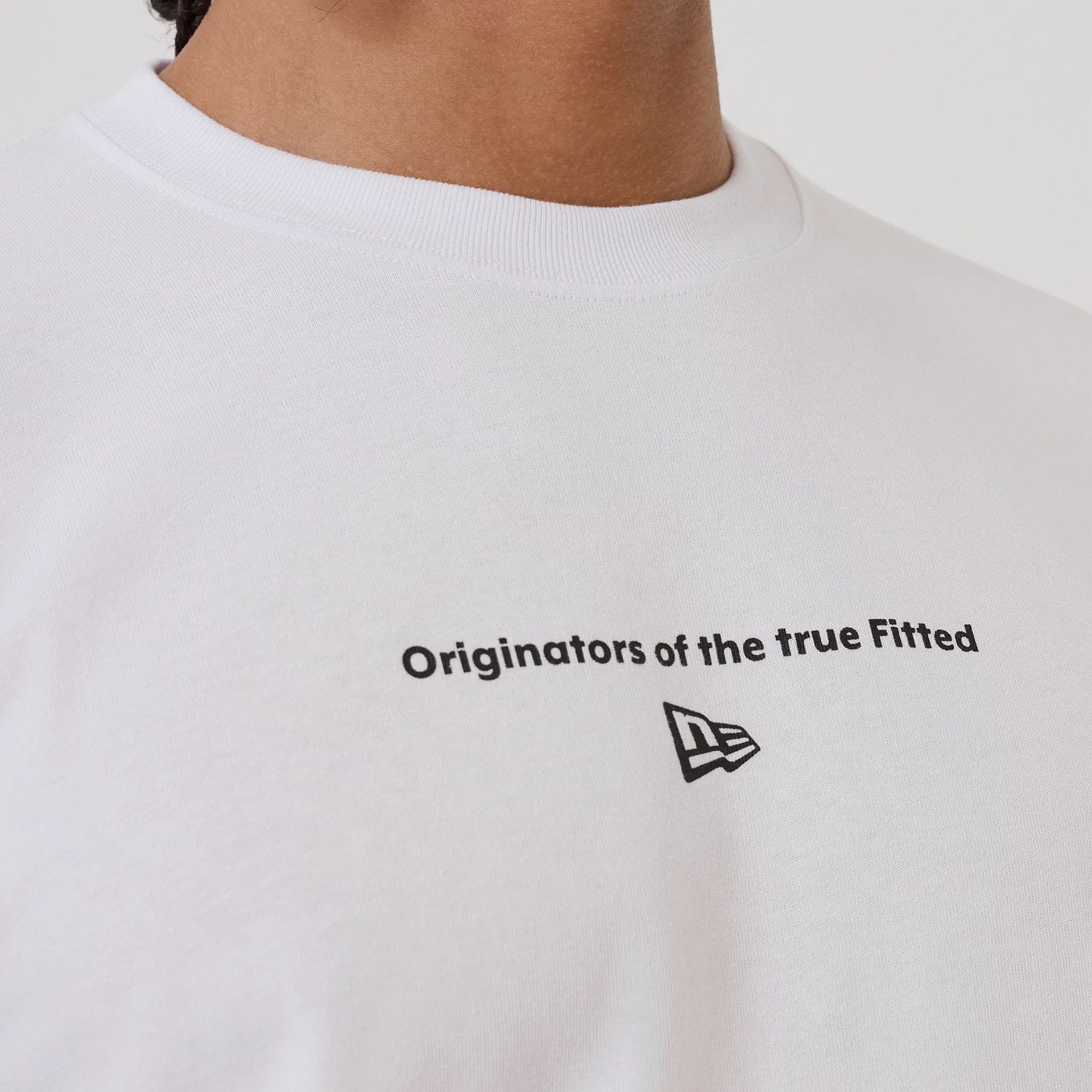 New Era Circle White T-Shirt - Image 3