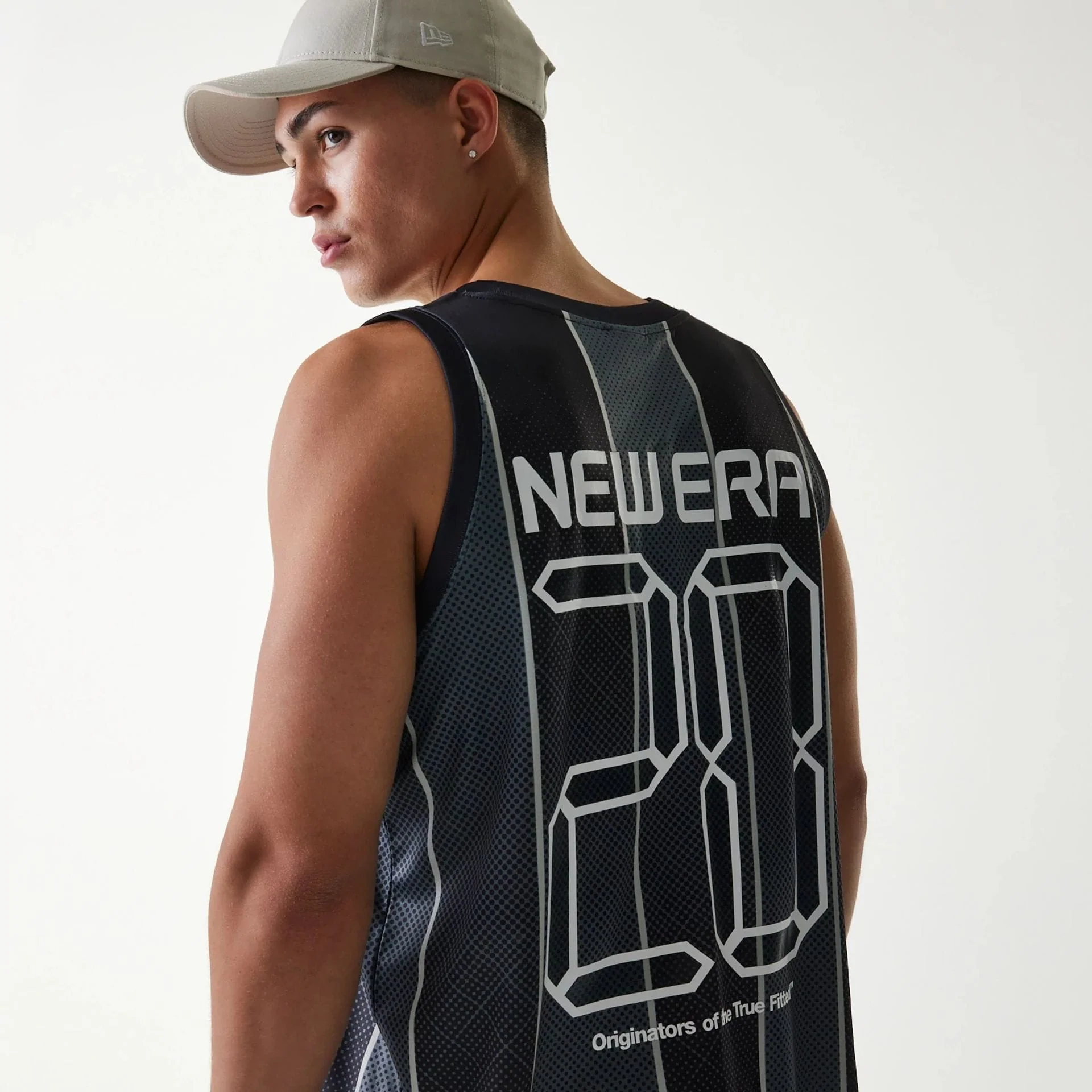 New Era City Sport Black Tank Top - Image 6