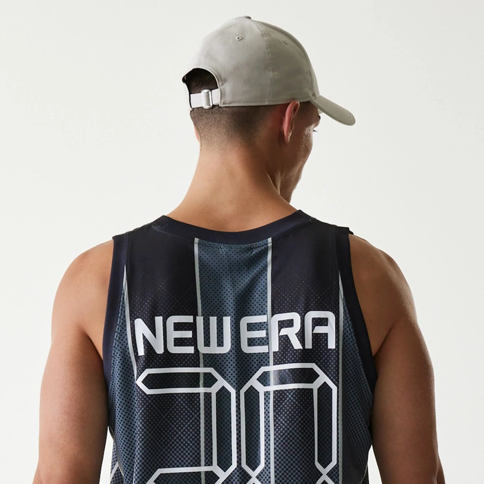 New Era City Sport Black Tank Top - Image 7