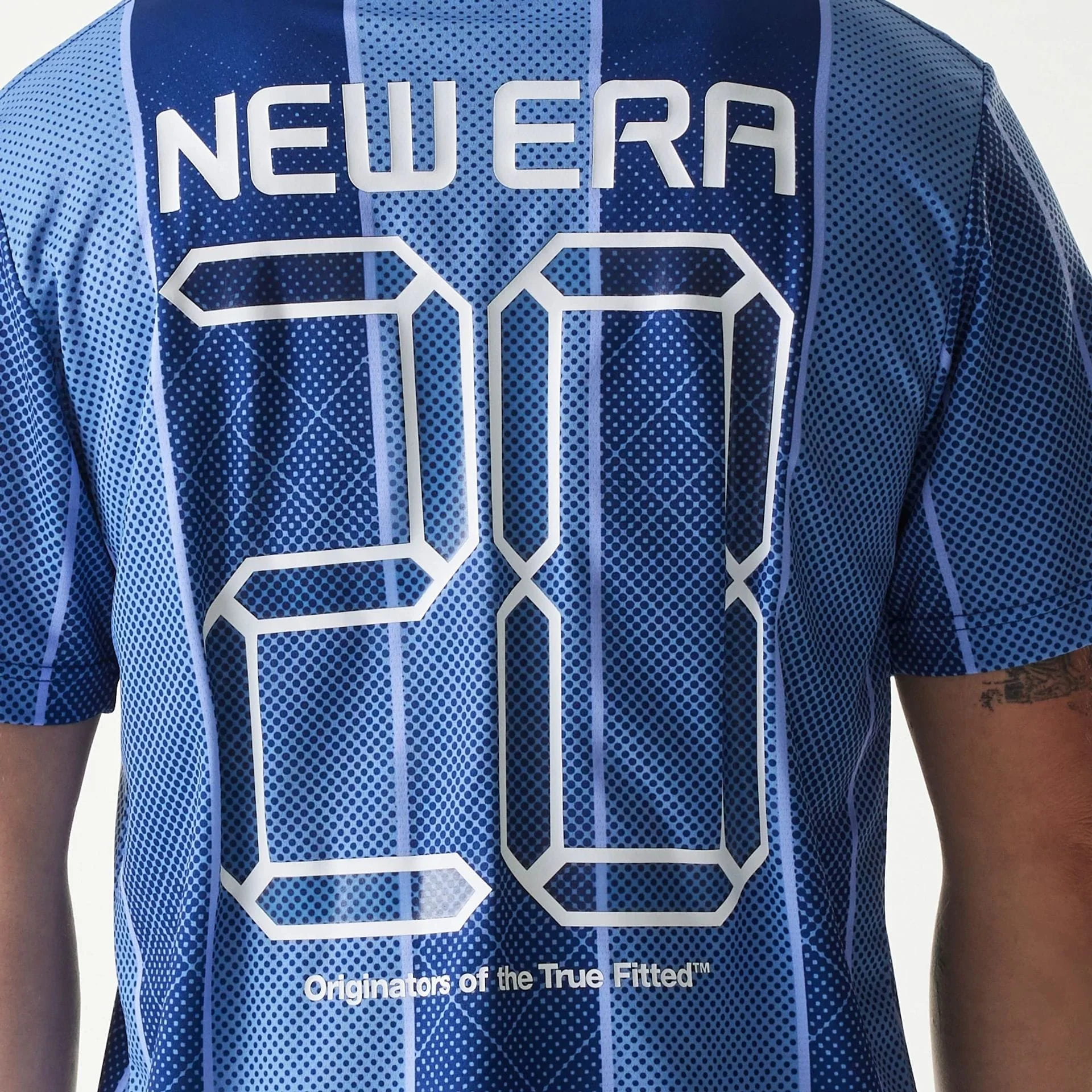 New Era City Sport Blue T-Shirt - Image 5