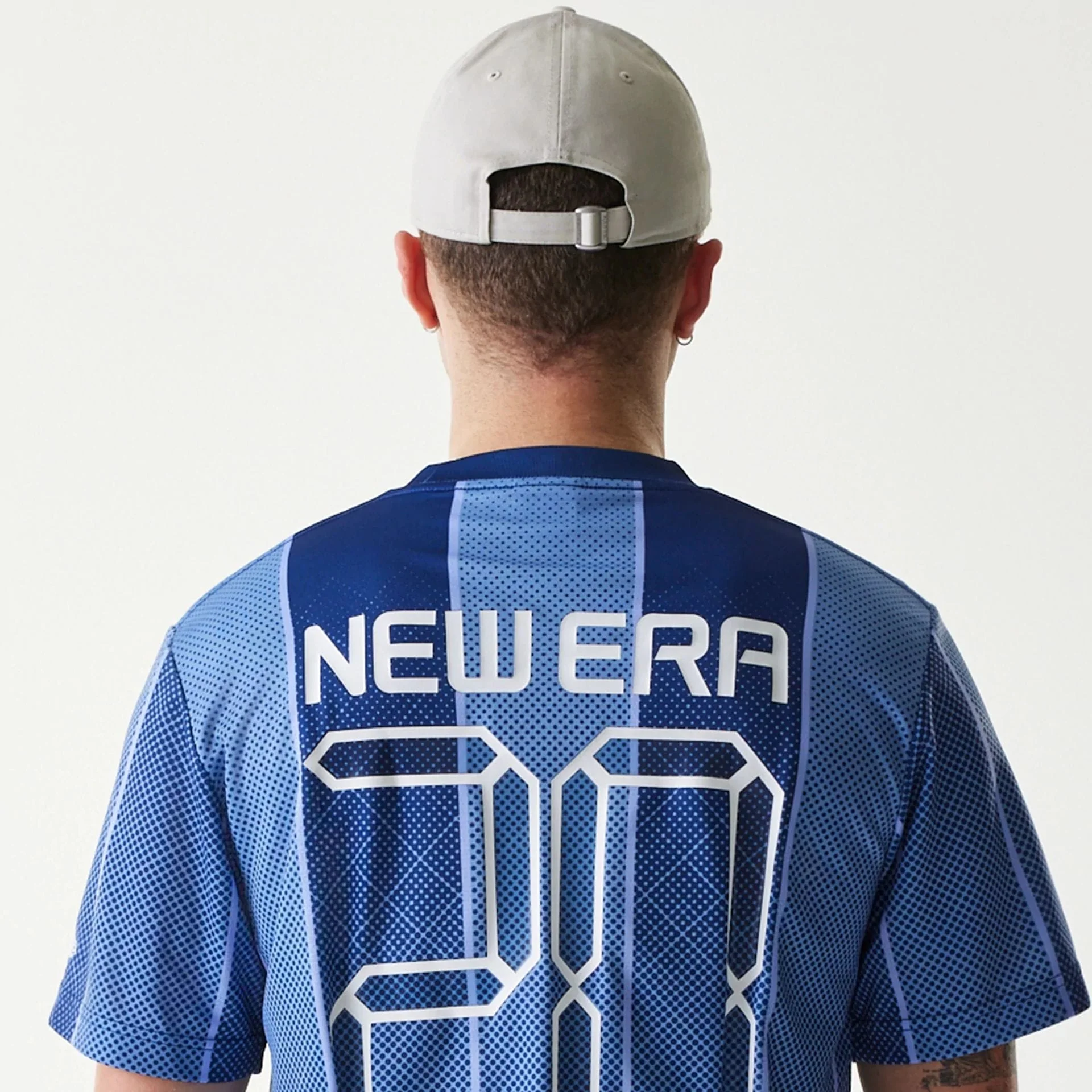 New Era City Sport Blue T-Shirt - Image 6