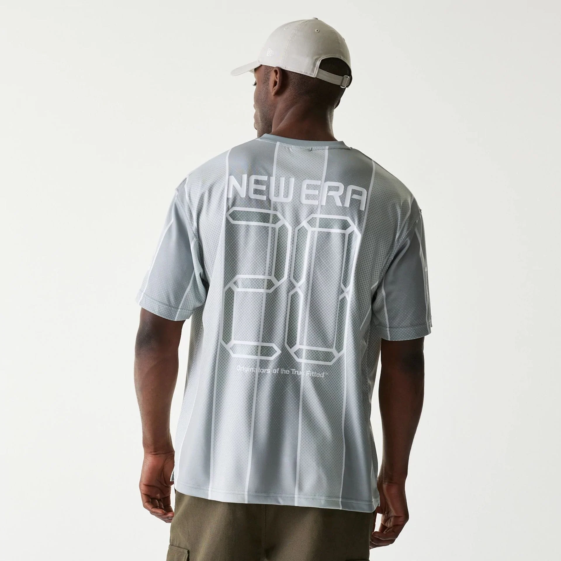 New Era City Sport Grey T-Shirt - Image 2