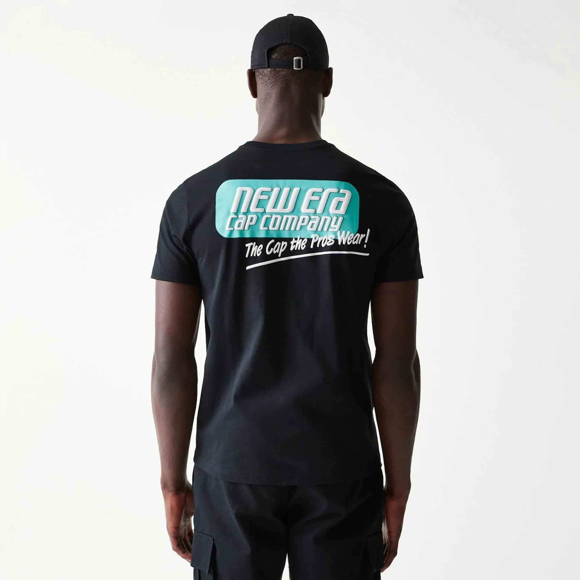 New Era Classic Black T-Shirt - Image 2