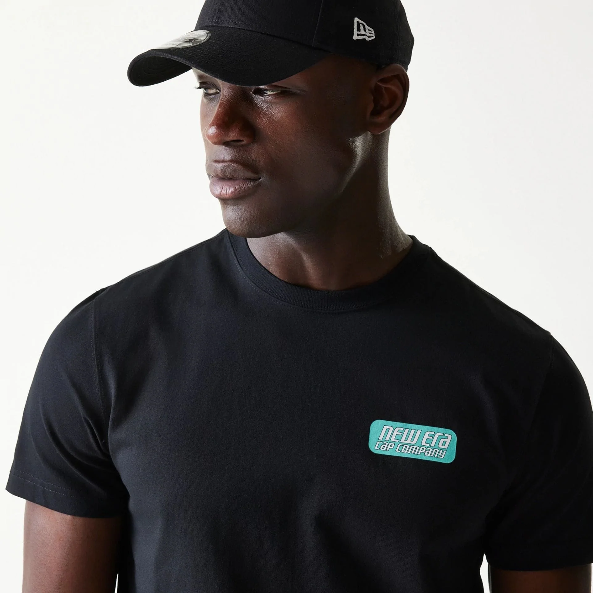 New Era Classic Black T-Shirt - Image 5