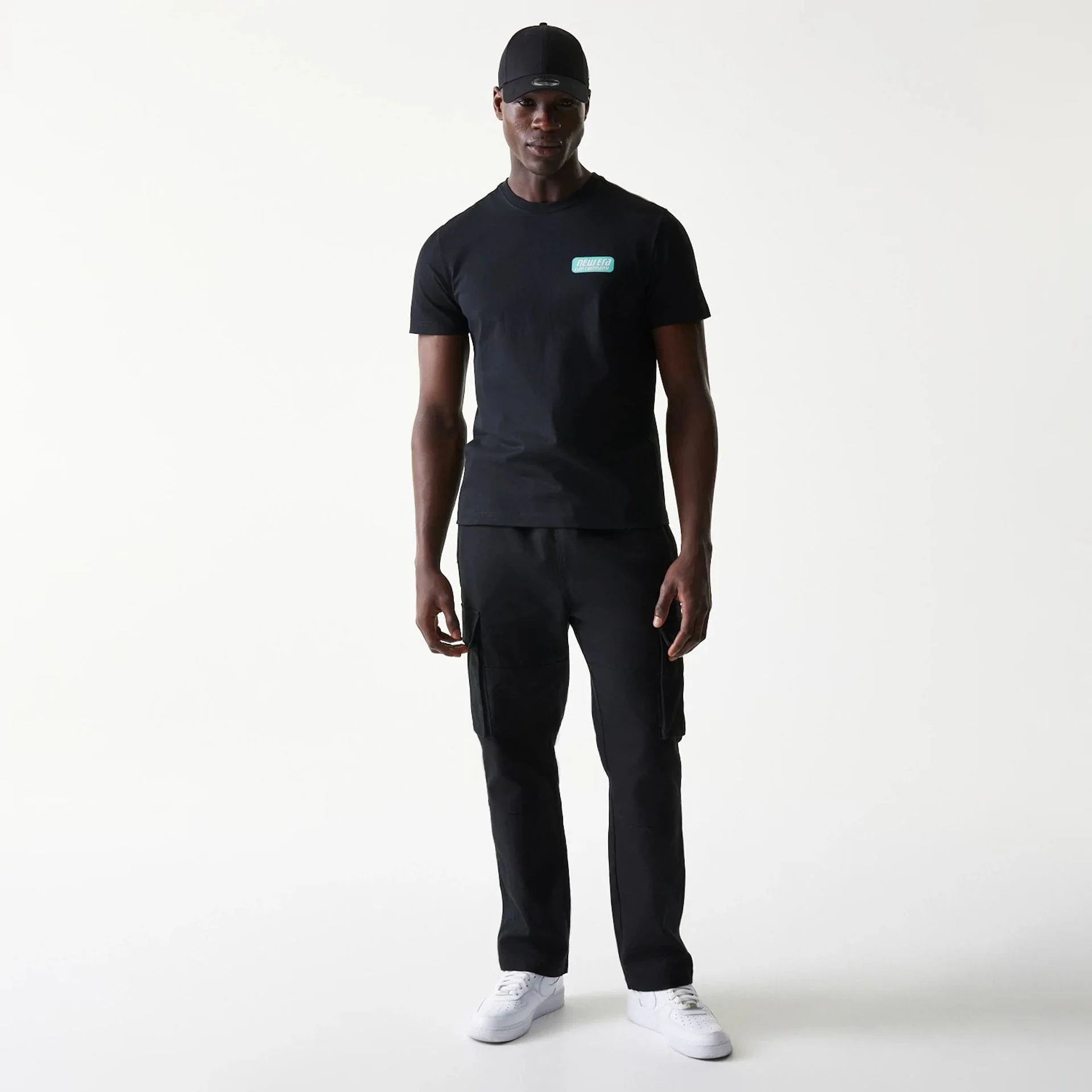 New Era Classic Black T-Shirt - Image 8