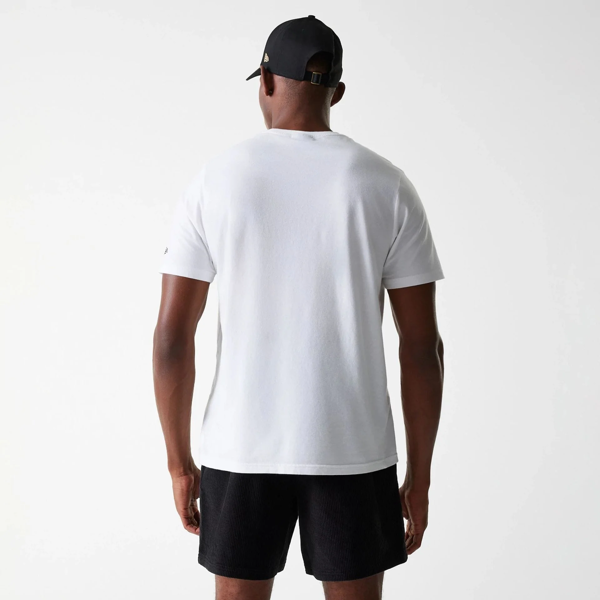 New Era Cord Black Shorts - Image 5