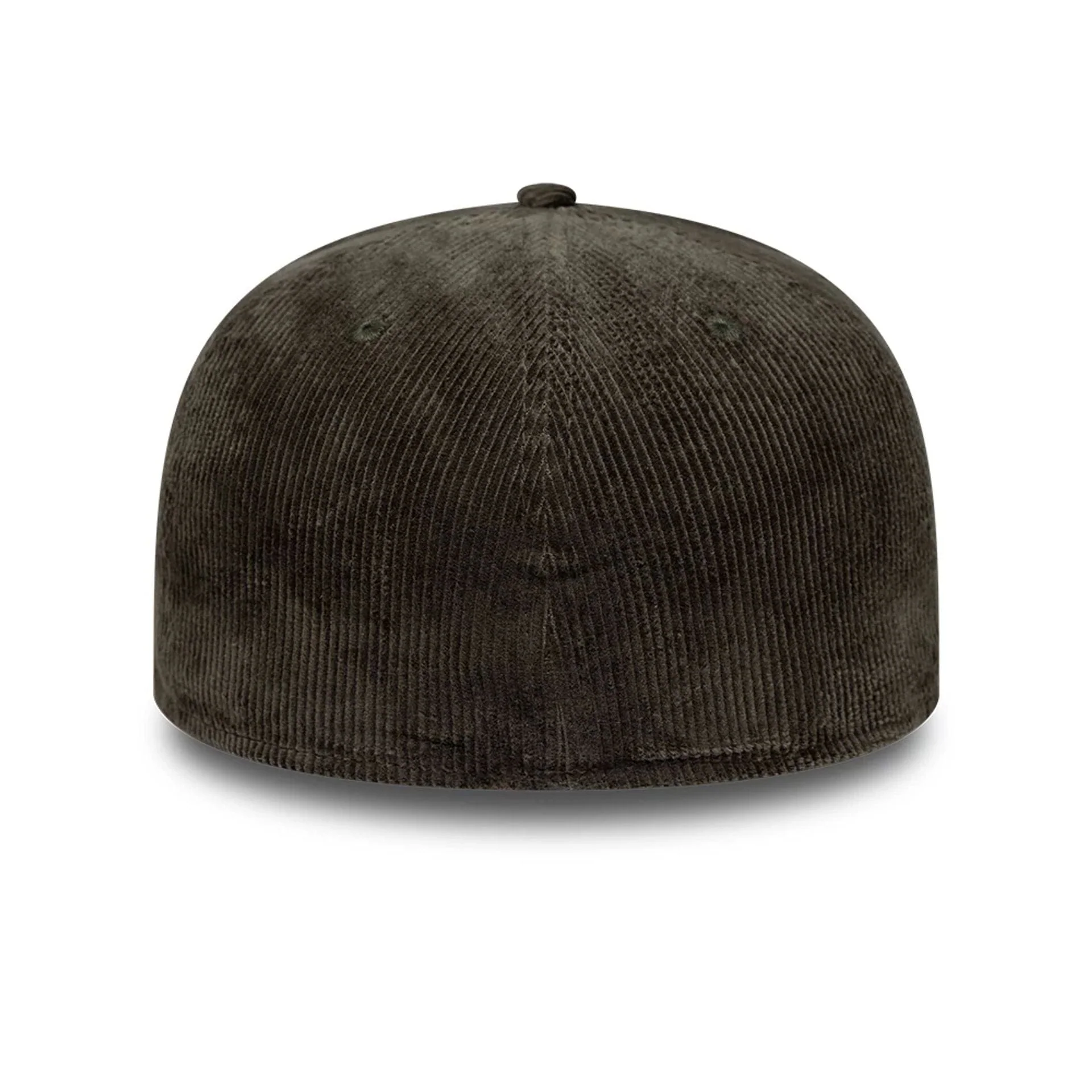 New Era Cord Dark Green 59FIFTY Fitted Cap - Image 7