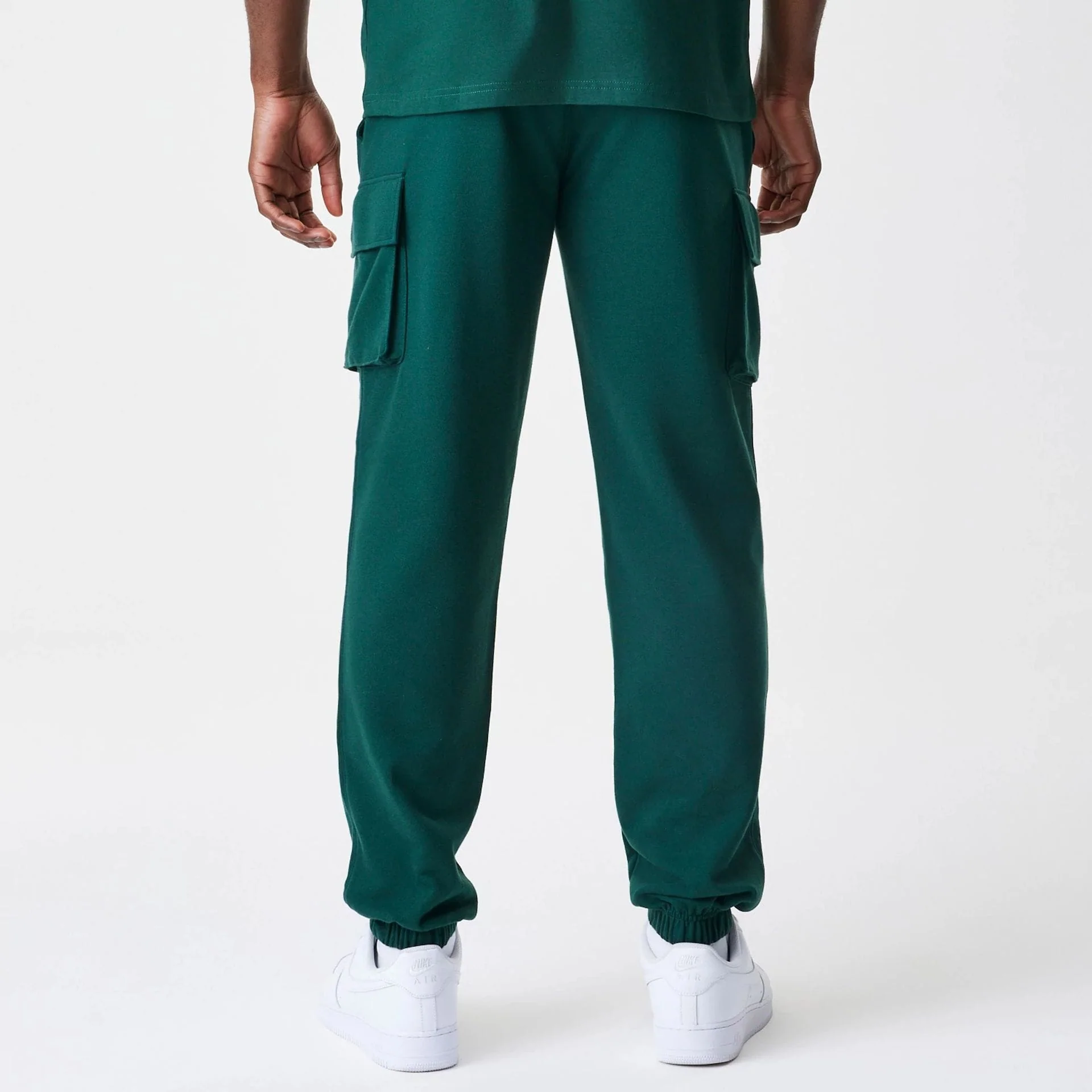 New Era Core Cargo Dark Green Joggers - Image 2