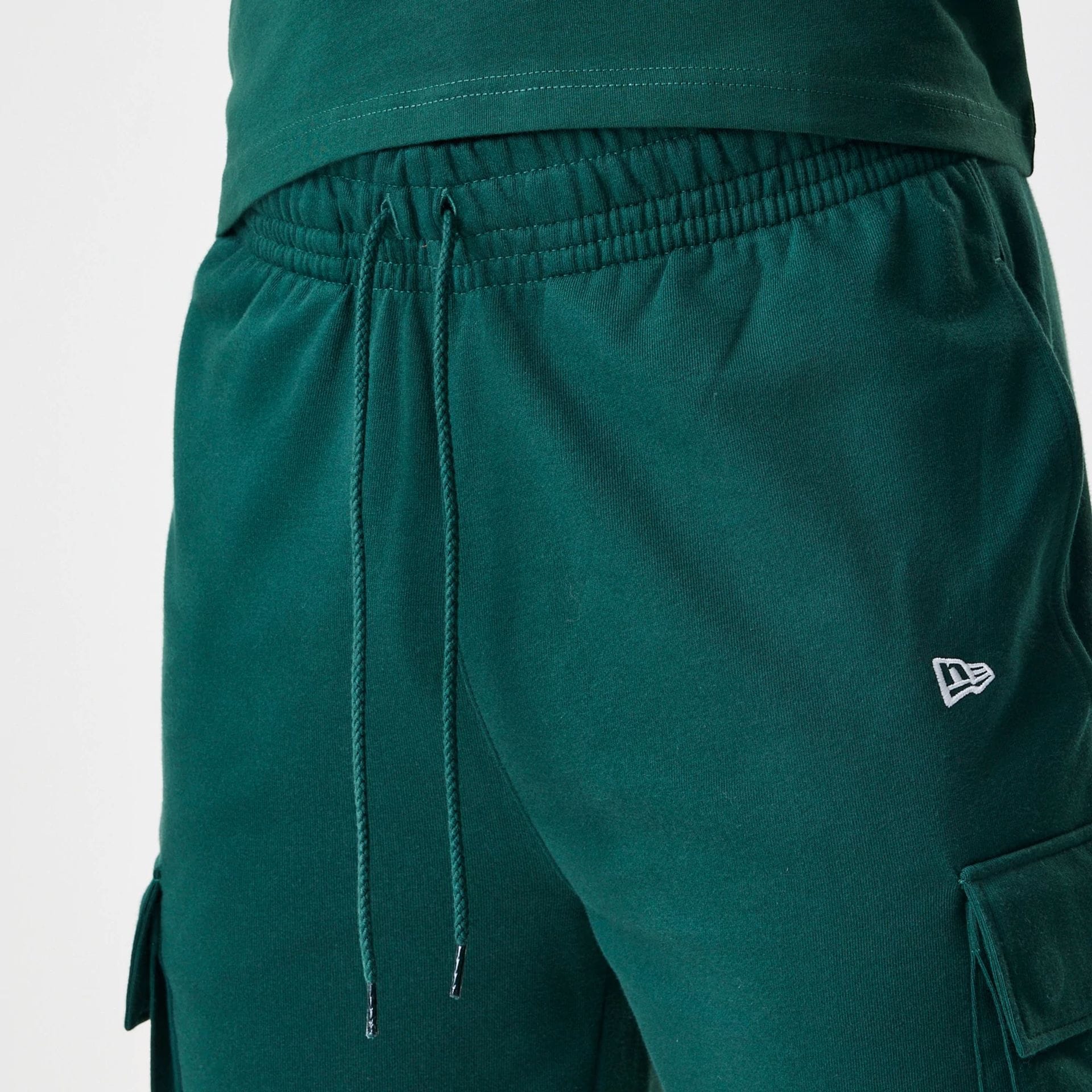 New Era Core Cargo Dark Green Joggers - Image 5