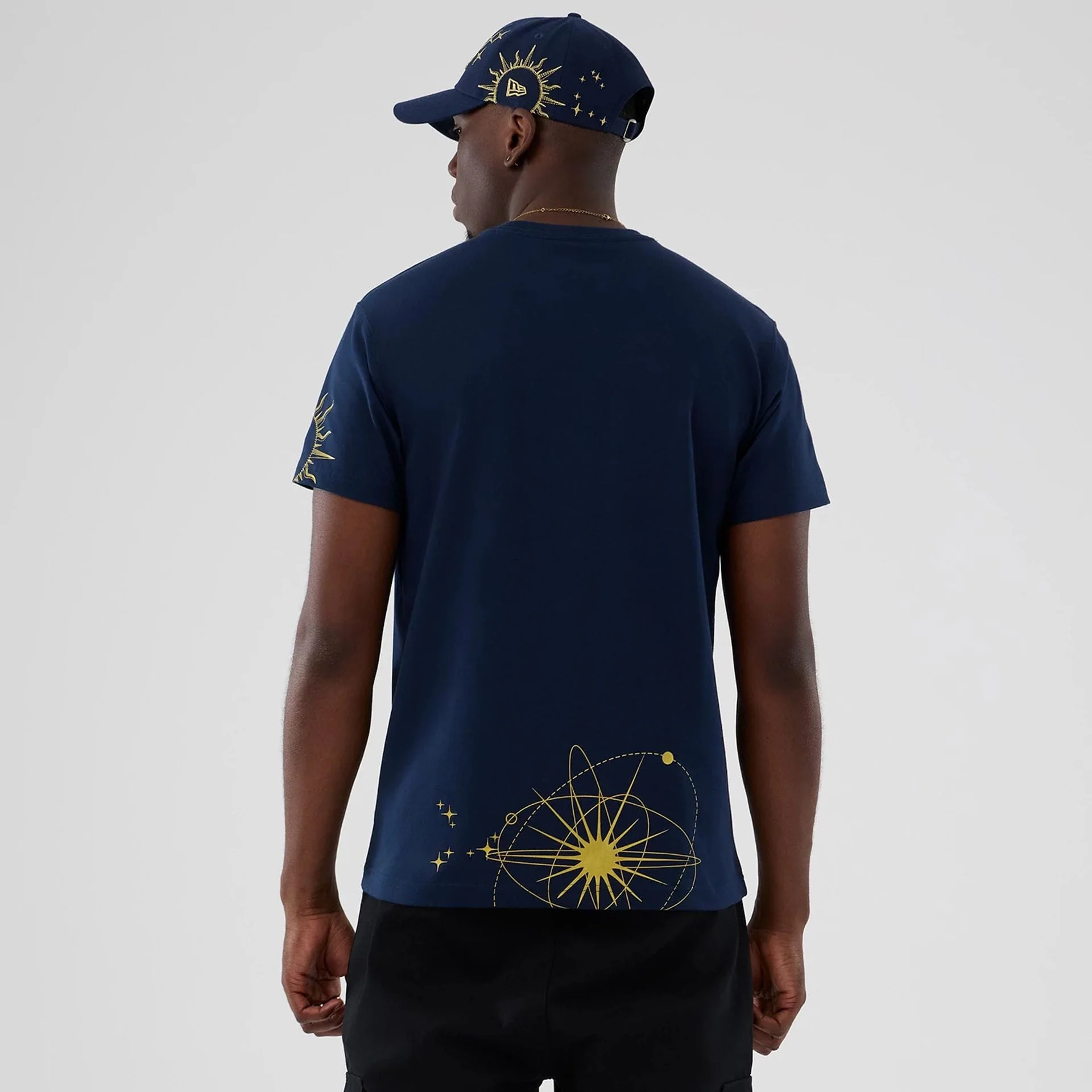 New Era Cosmic Craft Blue T-Shirt - Image 2