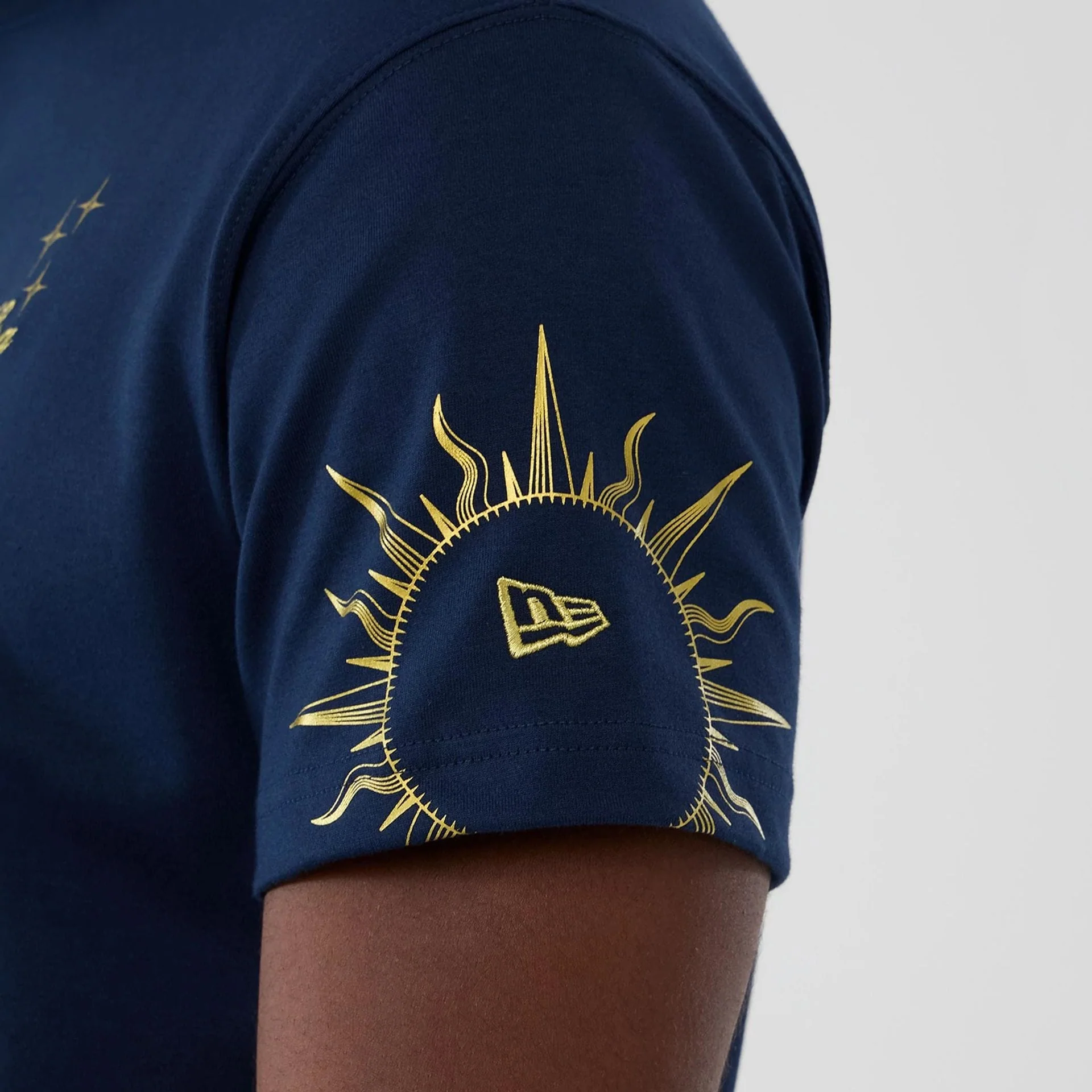 New Era Cosmic Craft Blue T-Shirt - Image 4