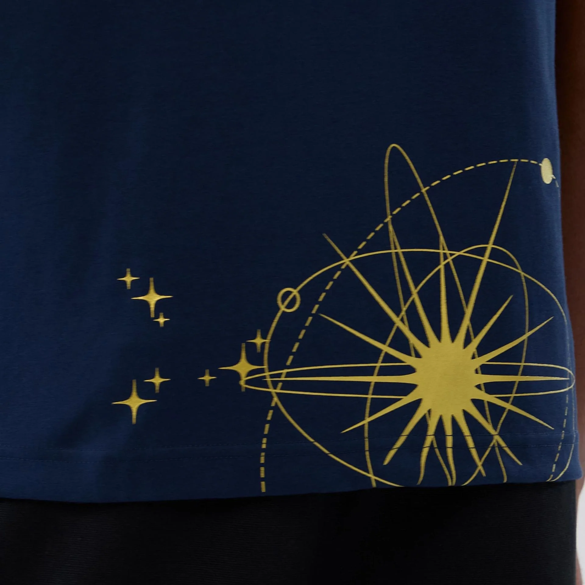 New Era Cosmic Craft Blue T-Shirt - Image 6