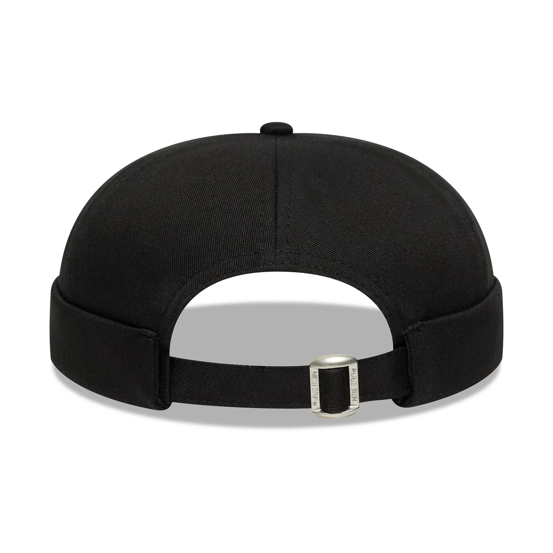 New Era Cotton Twill Black Docker Hat - Image 4