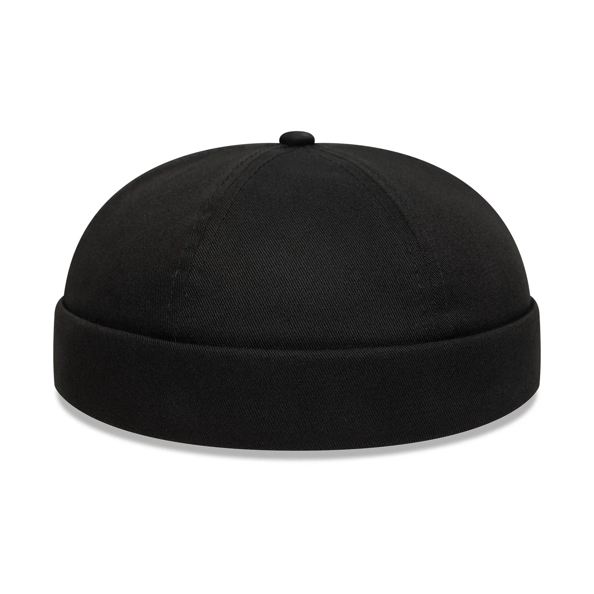 New Era Cotton Twill Black Docker Hat - Image 6