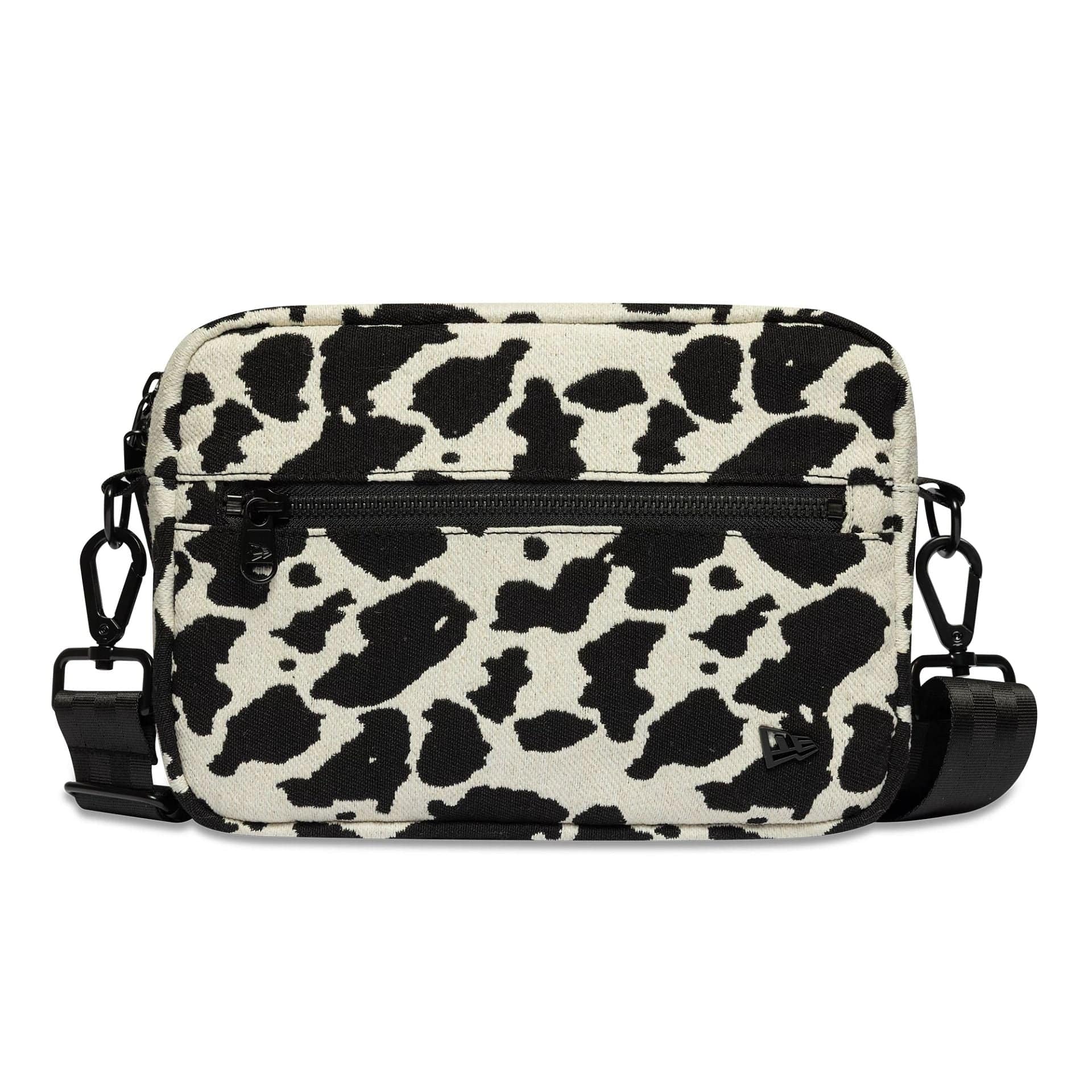 New Era Cow Jacquard Light Beige Waist Bag - Image 2