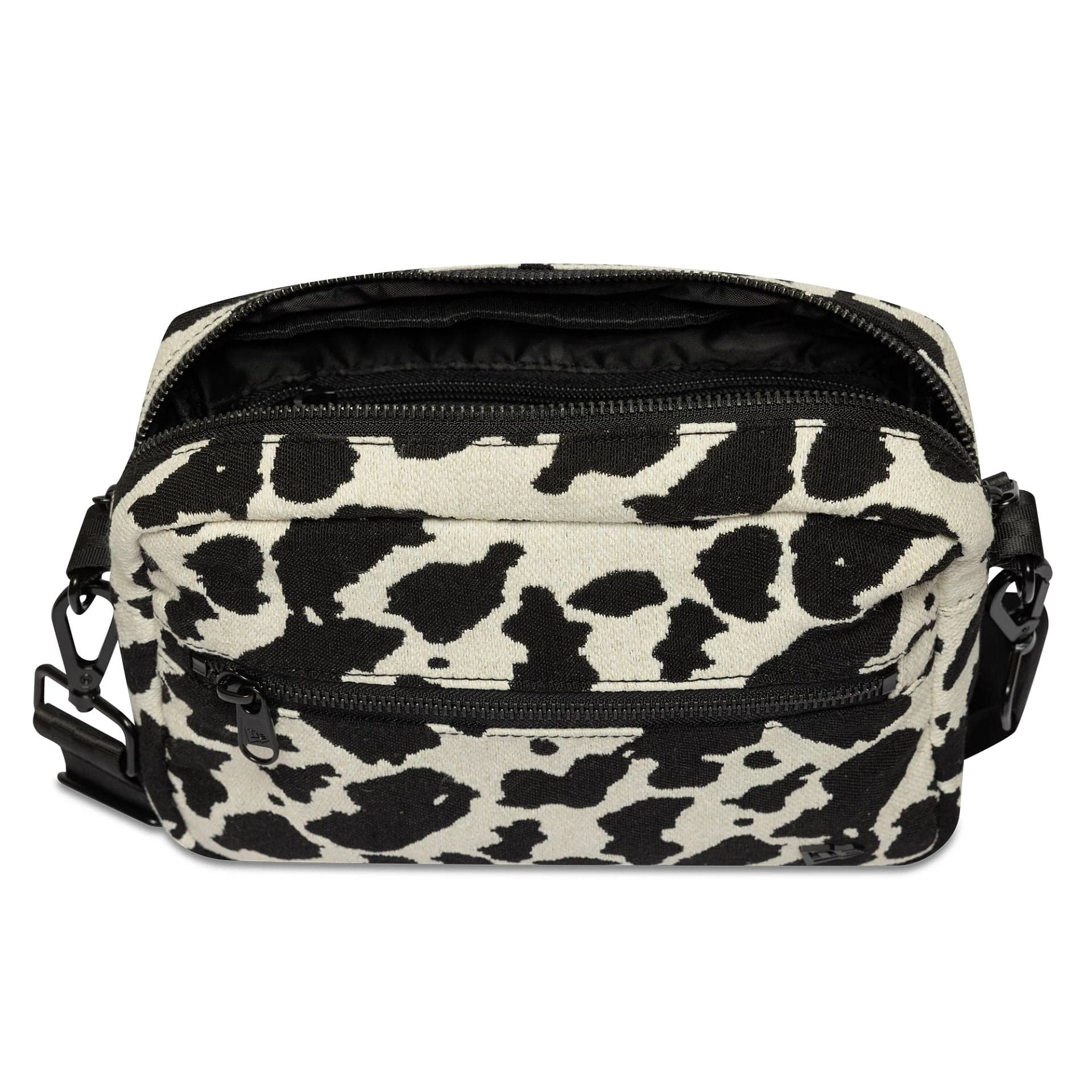 New Era Cow Jacquard Light Beige Waist Bag - Image 5